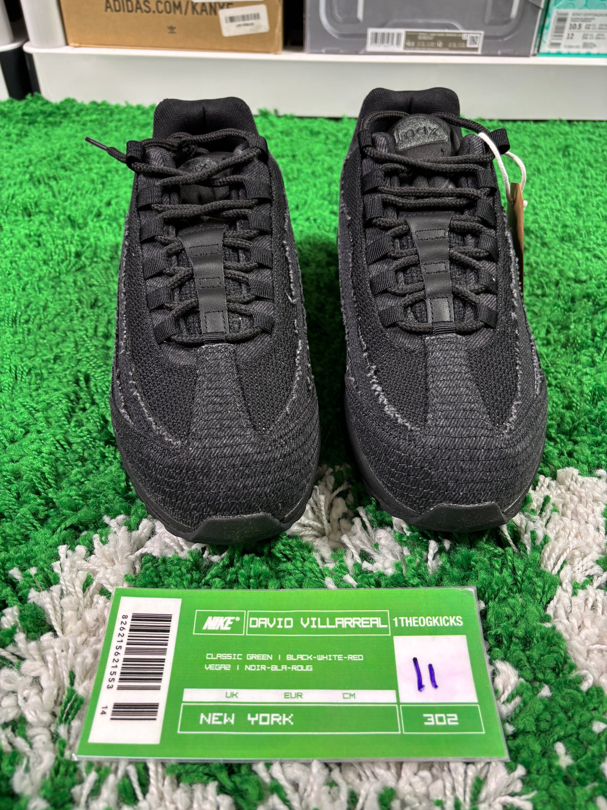 Nike Air Max 95 OG Levi's - Size 11