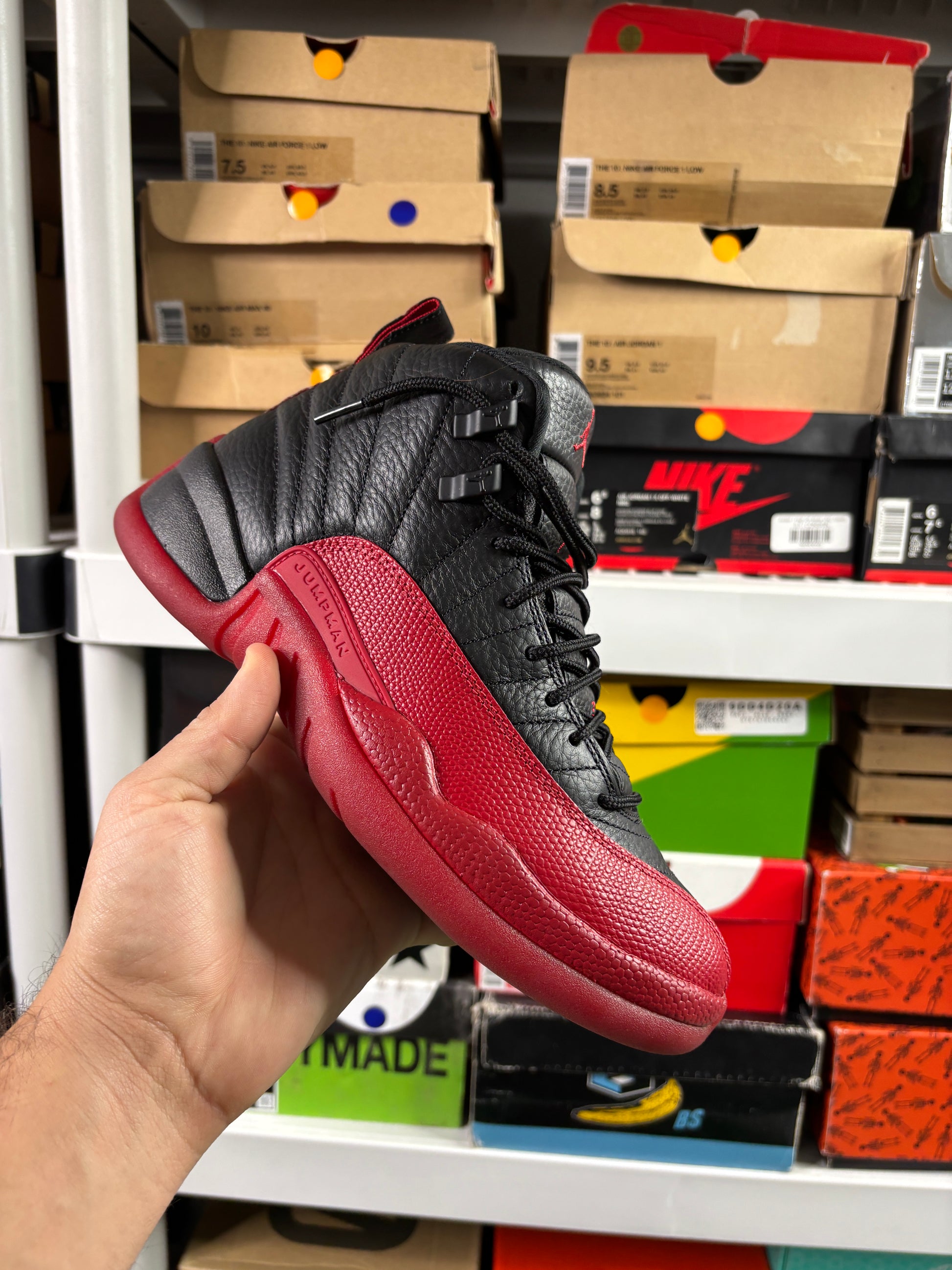 Jordan 12 Flu Game - Size 7.5