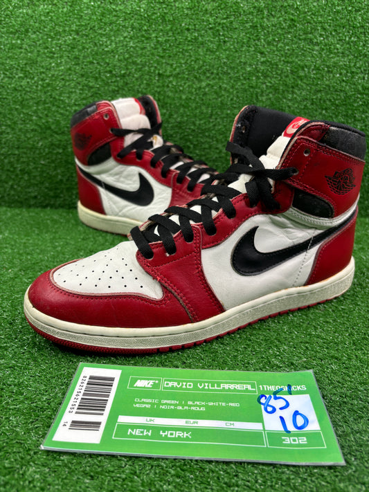 Air Jordan 1 Chicago 1985 - Size 10