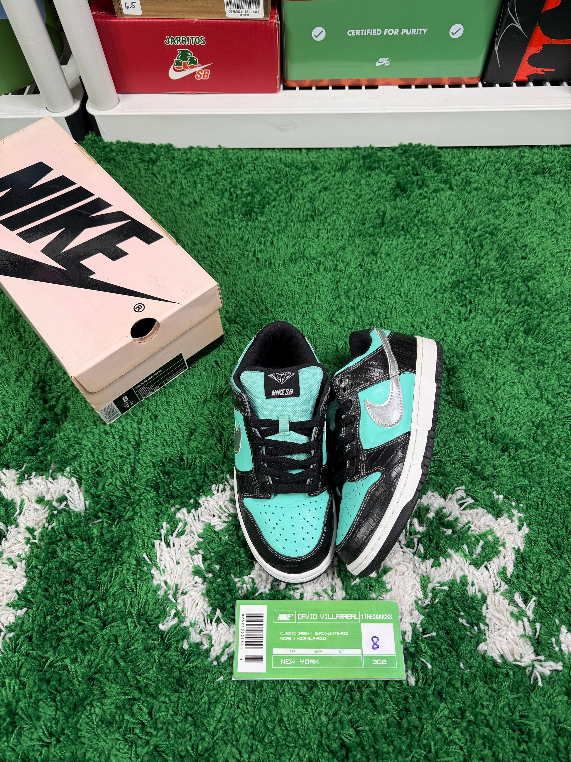 Nike Sb Tiffanys - Size 8