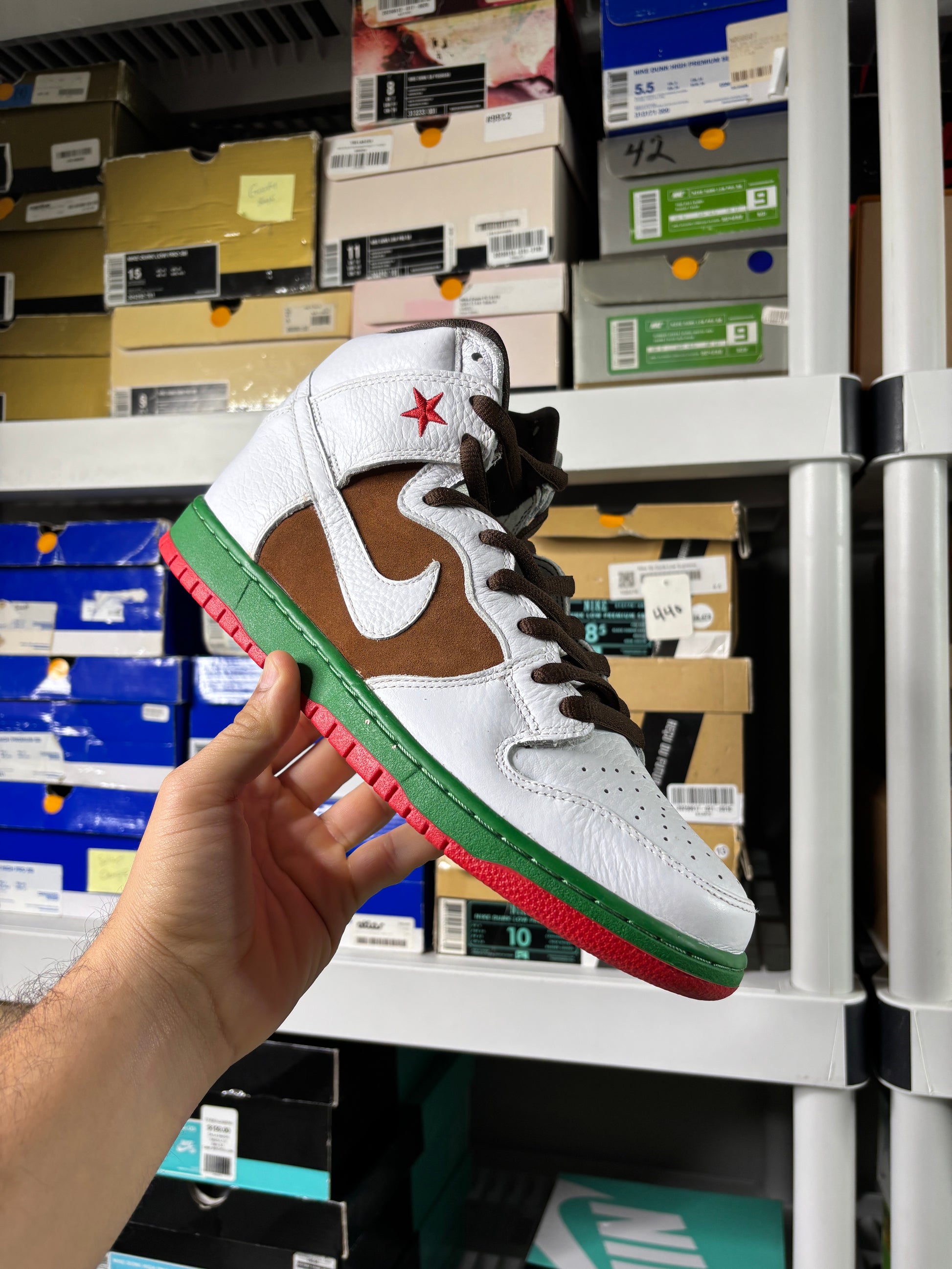 Nike Sb Cali - Size 12