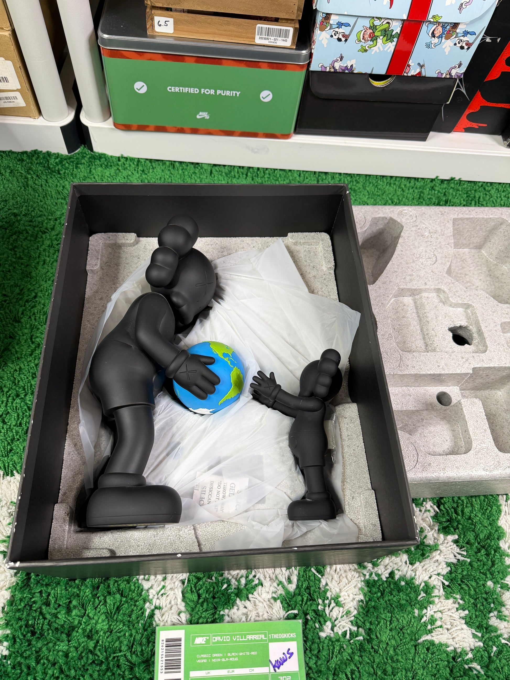 Kaws The Promise Black