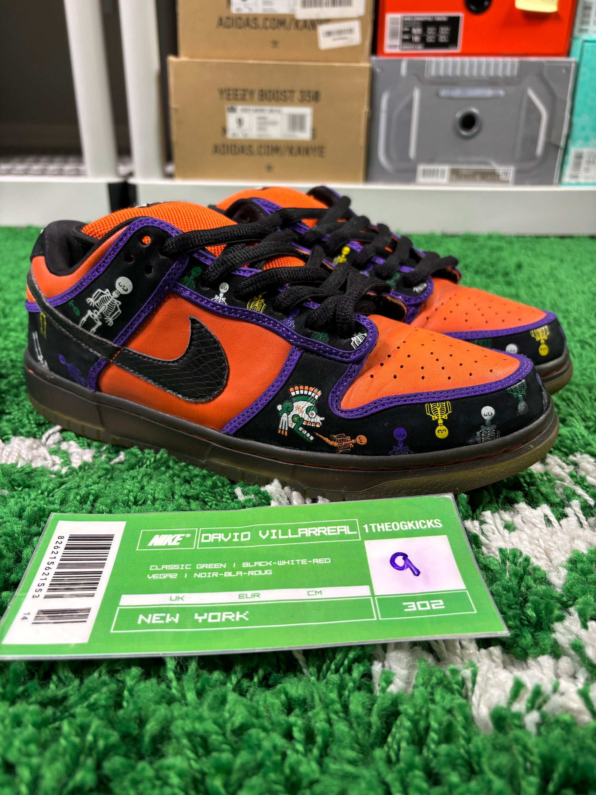 Nike Sb Day of the Dead's Sample - Size 9