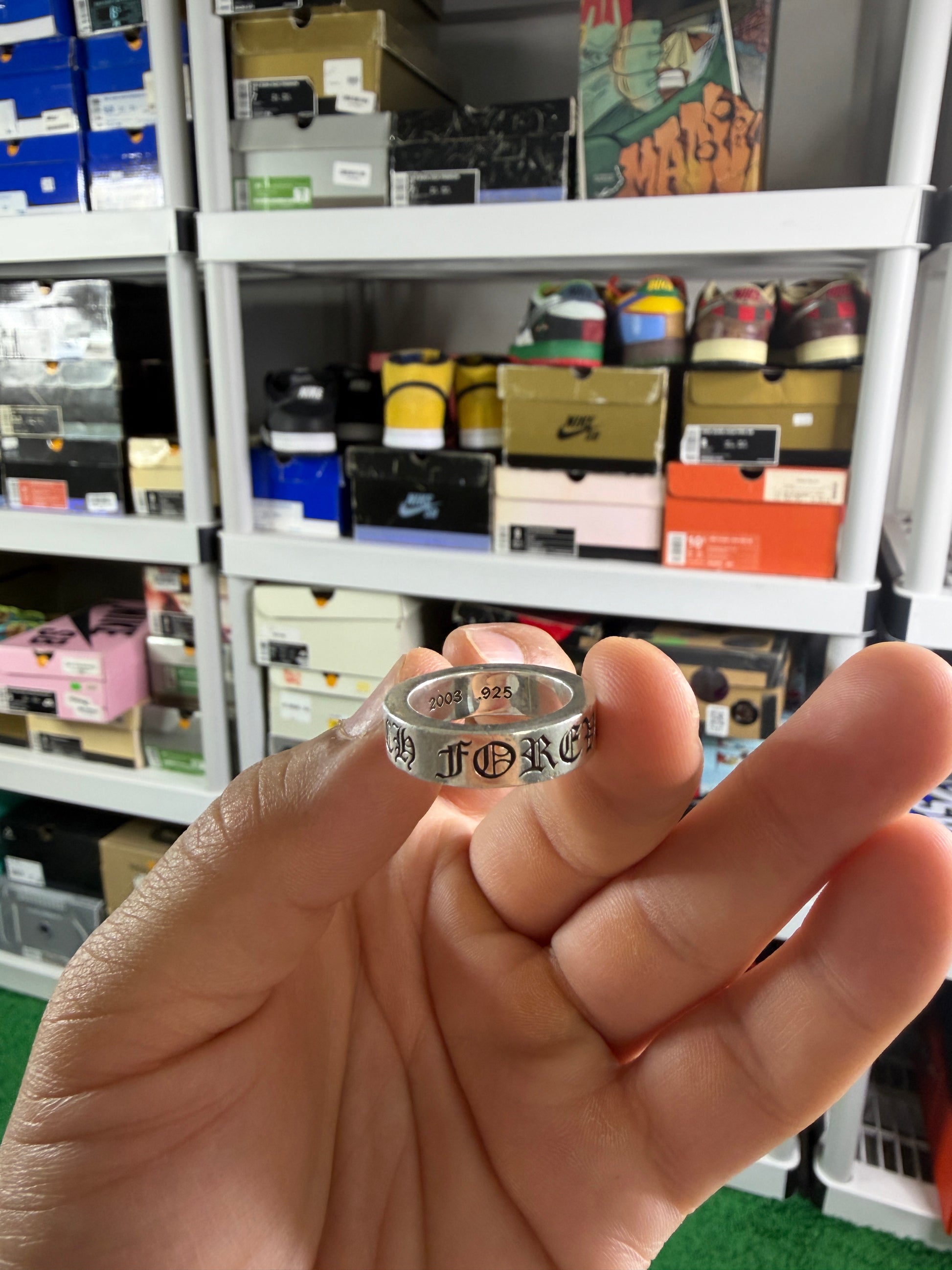 Chrome Hearts Forever Ring Spacer