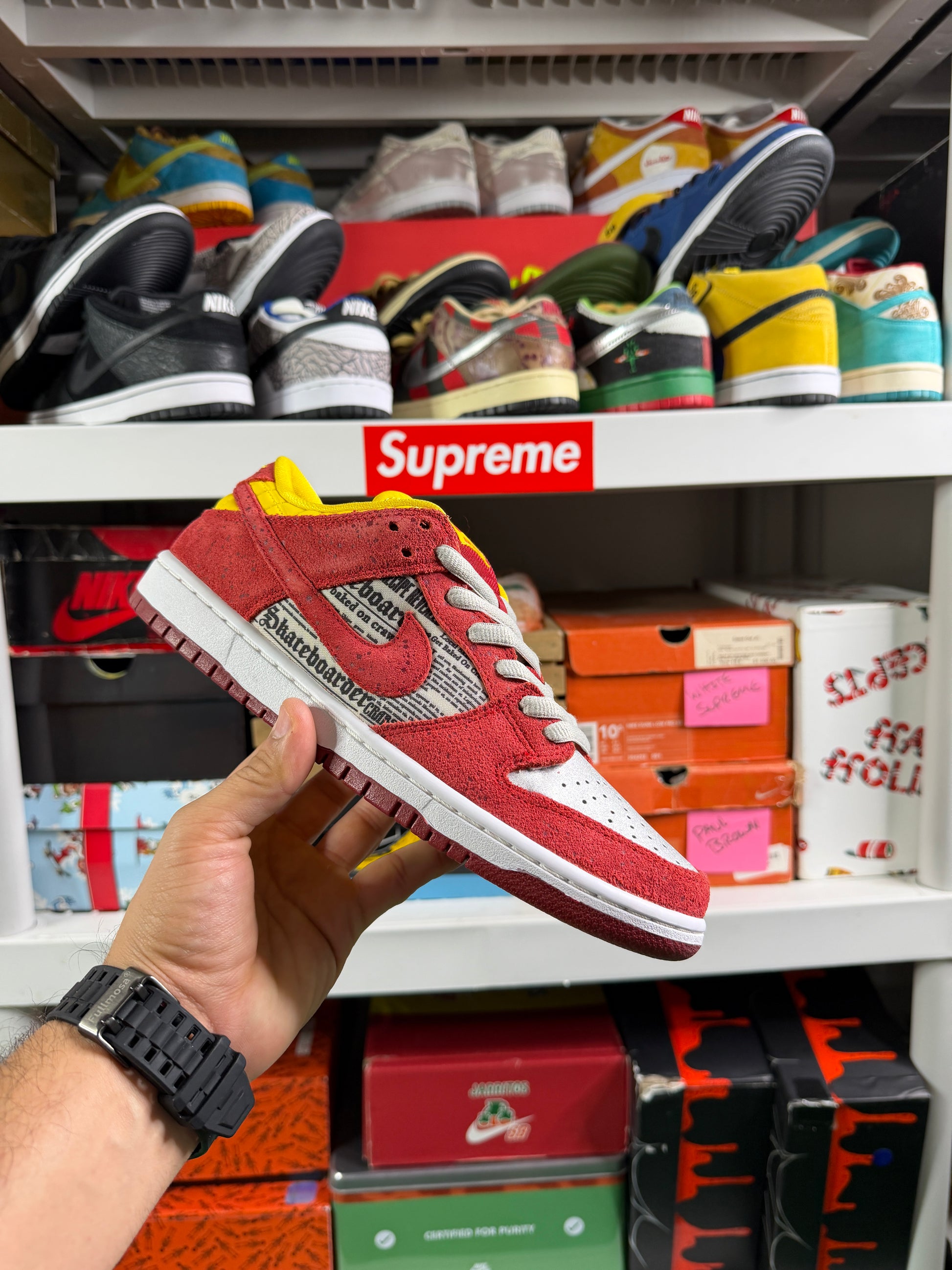 Nike Sb Crawfish - Size 9.5