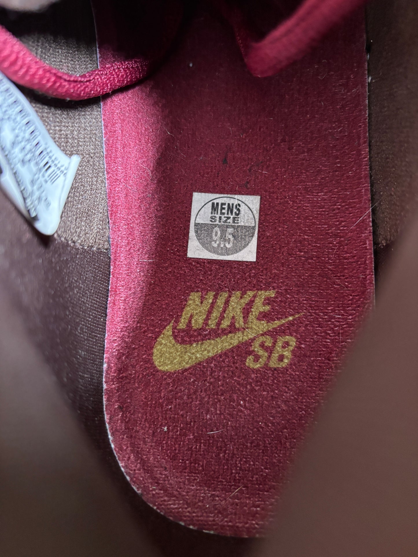 Nike Sb Cigar City’s Sp Box - Size 9.5