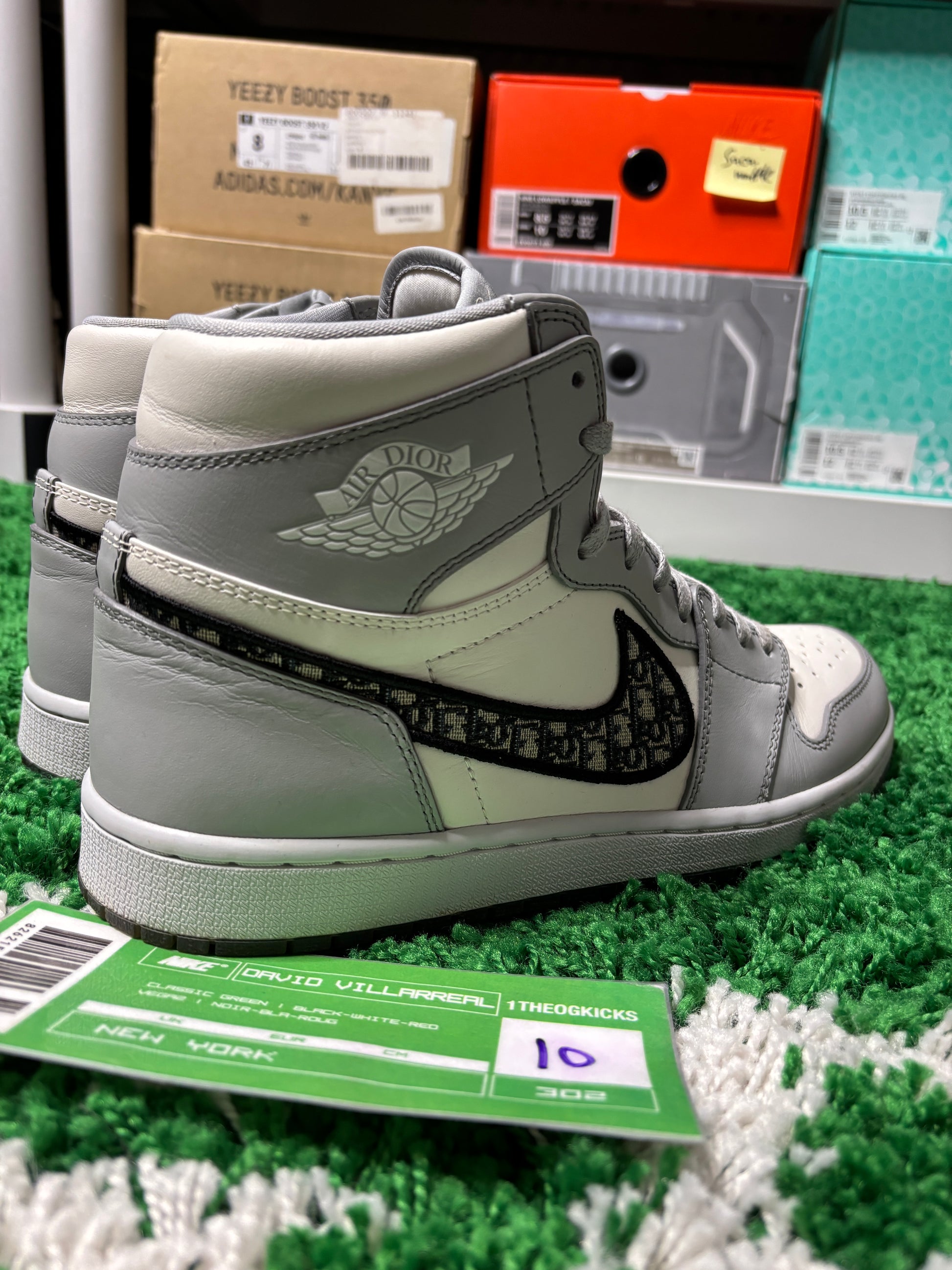Air Jordan 1 Diors - Size 10