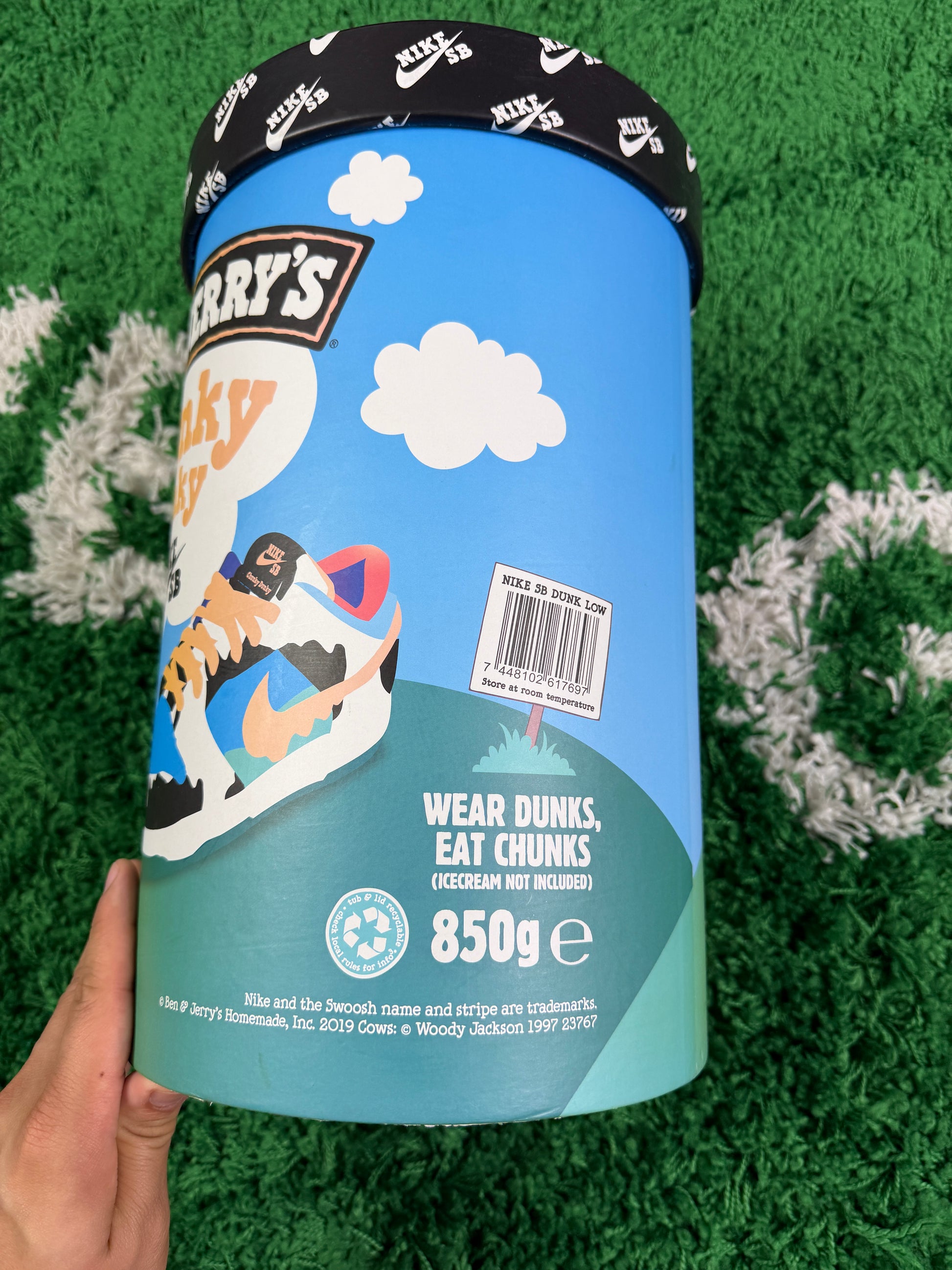 Nike Sb Chunky Dunky Special Box - Size 9