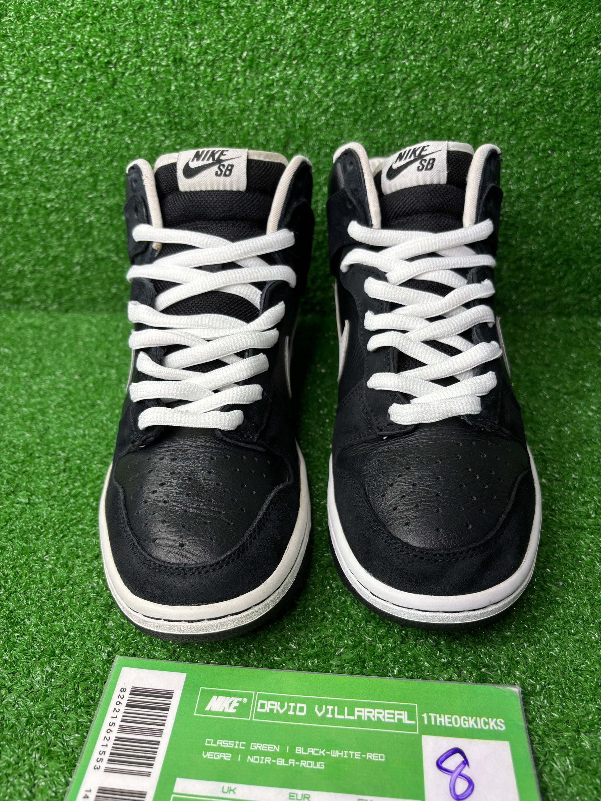 Nike Sb Venom - Size 8