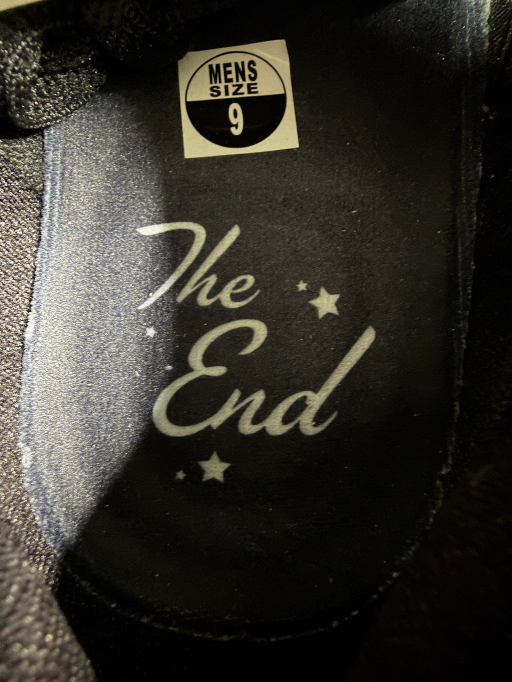 Nike Sb Entourage "Lights out" Samples - Size 9