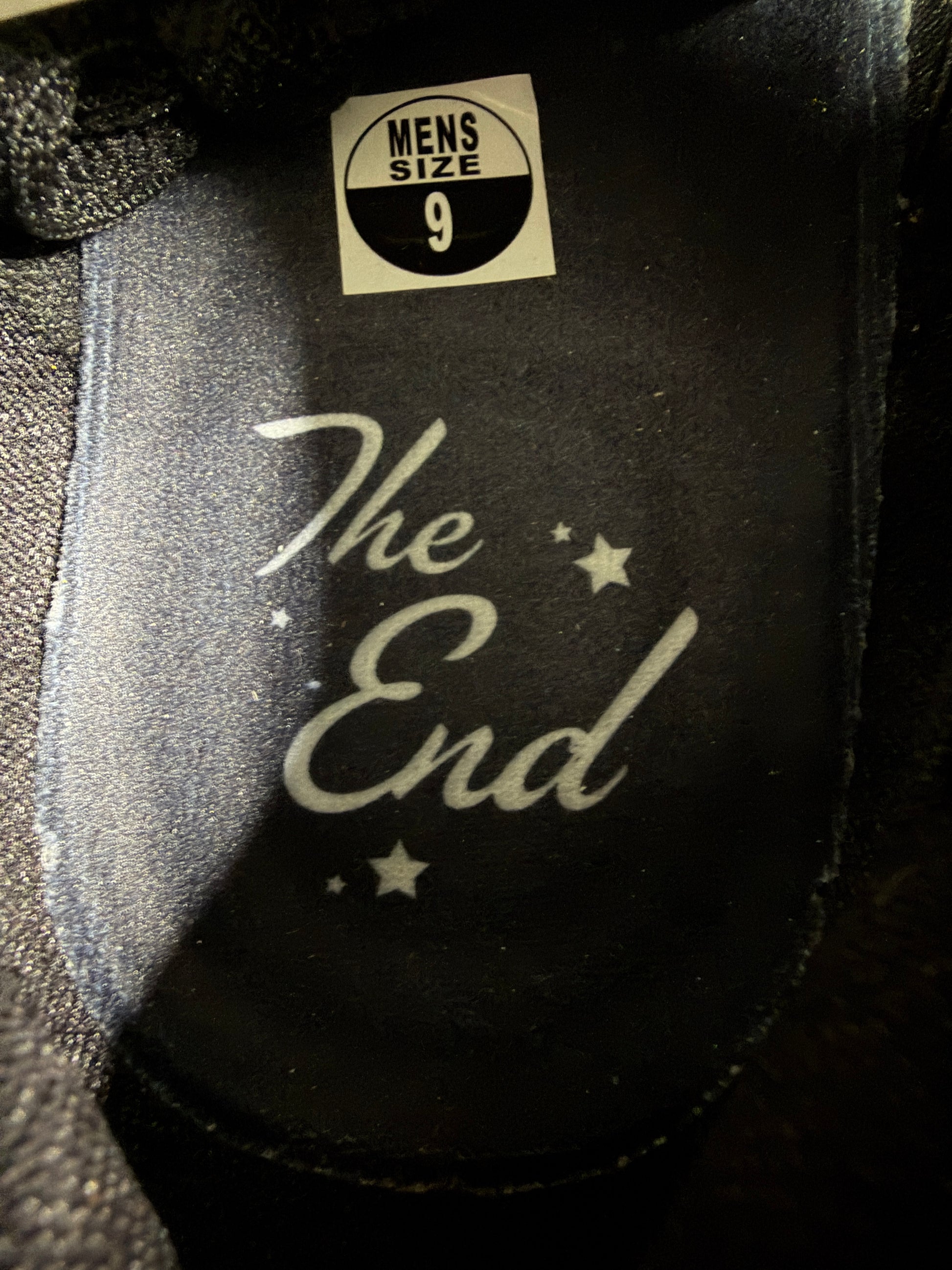 Nike Sb Entourage "Lights out" Samples - Size 9