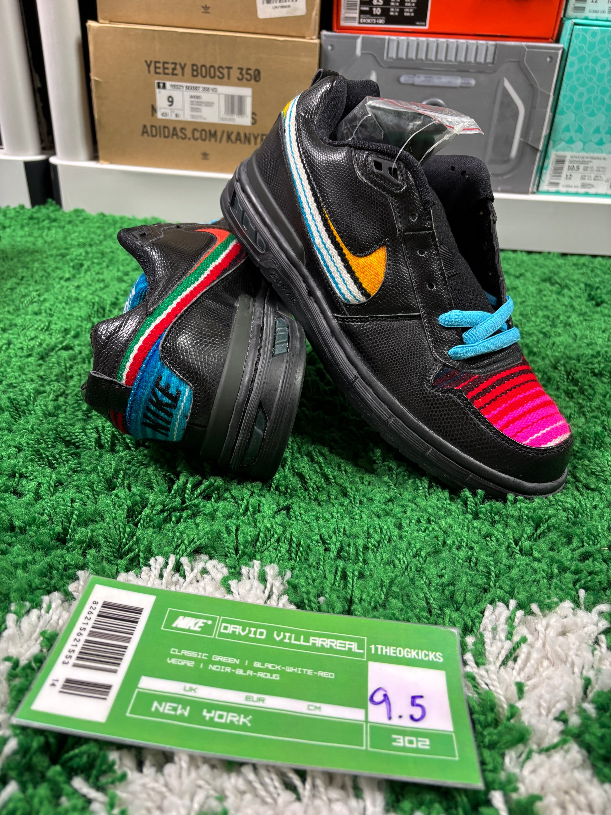 Nike Sb Mexican Blankets - Size 9.5