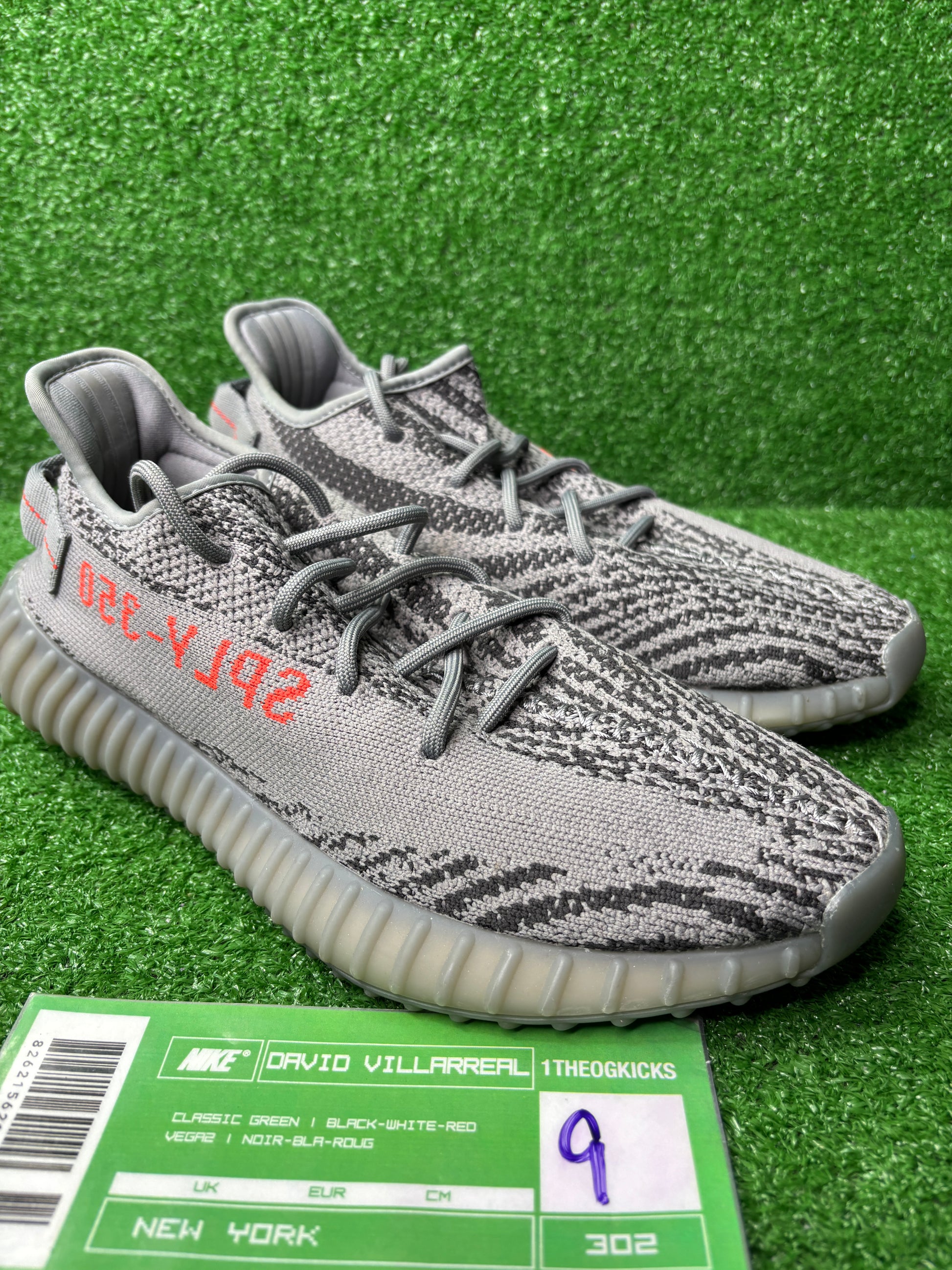 Yeezy Boost 350 V2 Beluga 2.0 - Size 9