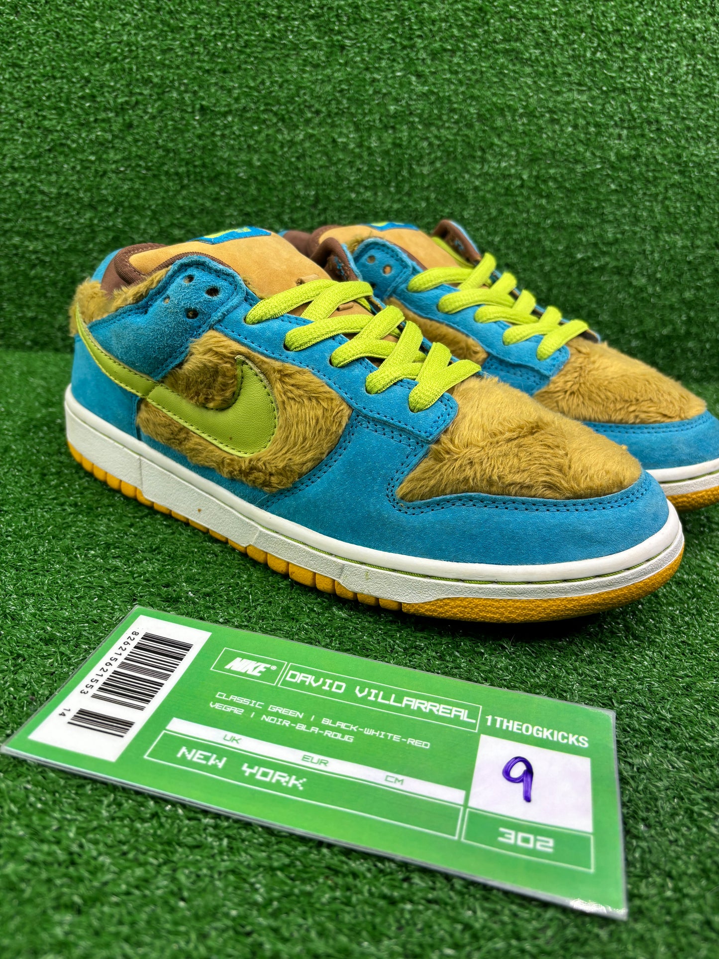 Nike Sb Baby Bear - Size 9