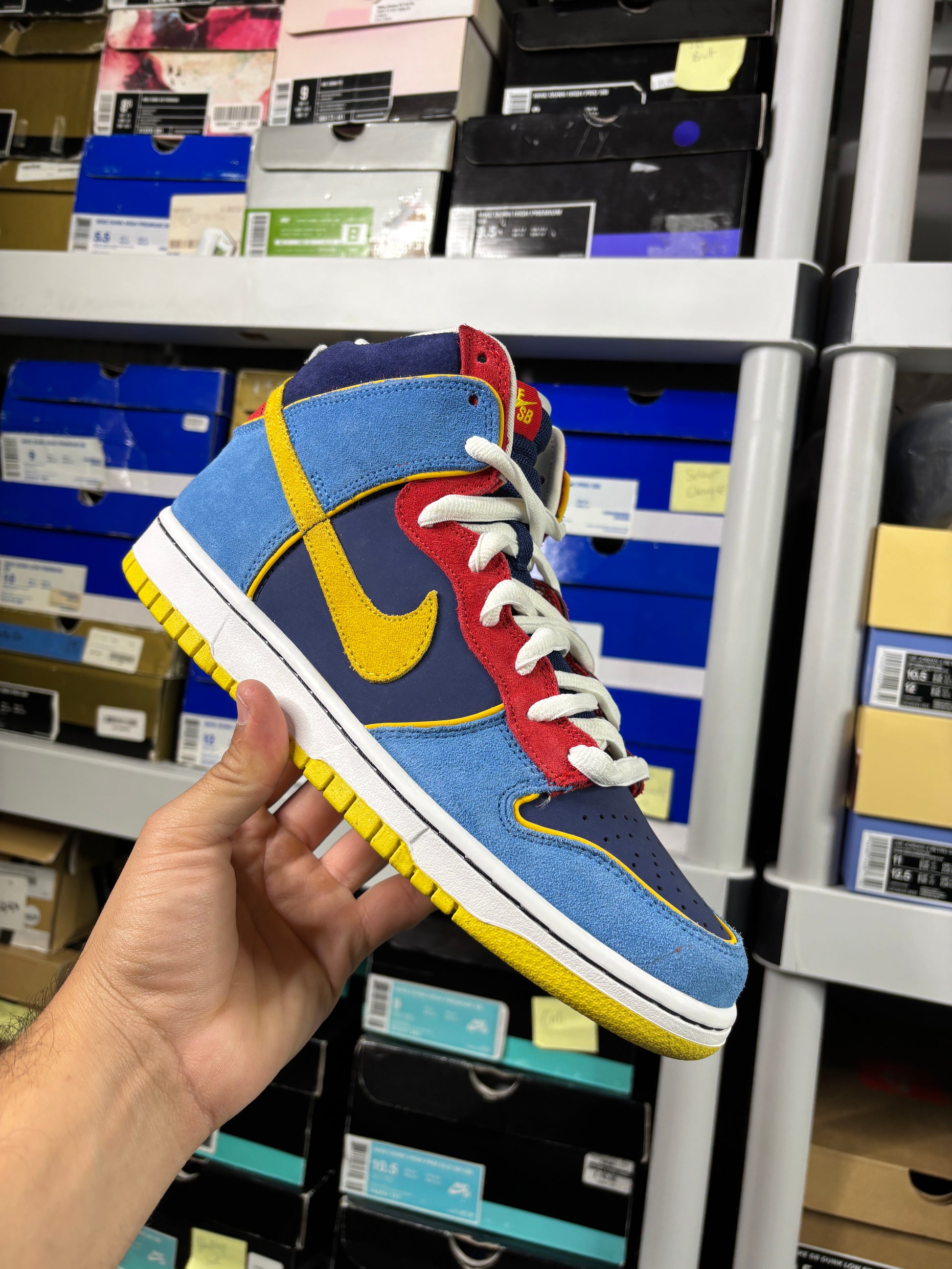 Nike Sb Mr. Pac-Man - Size 9
