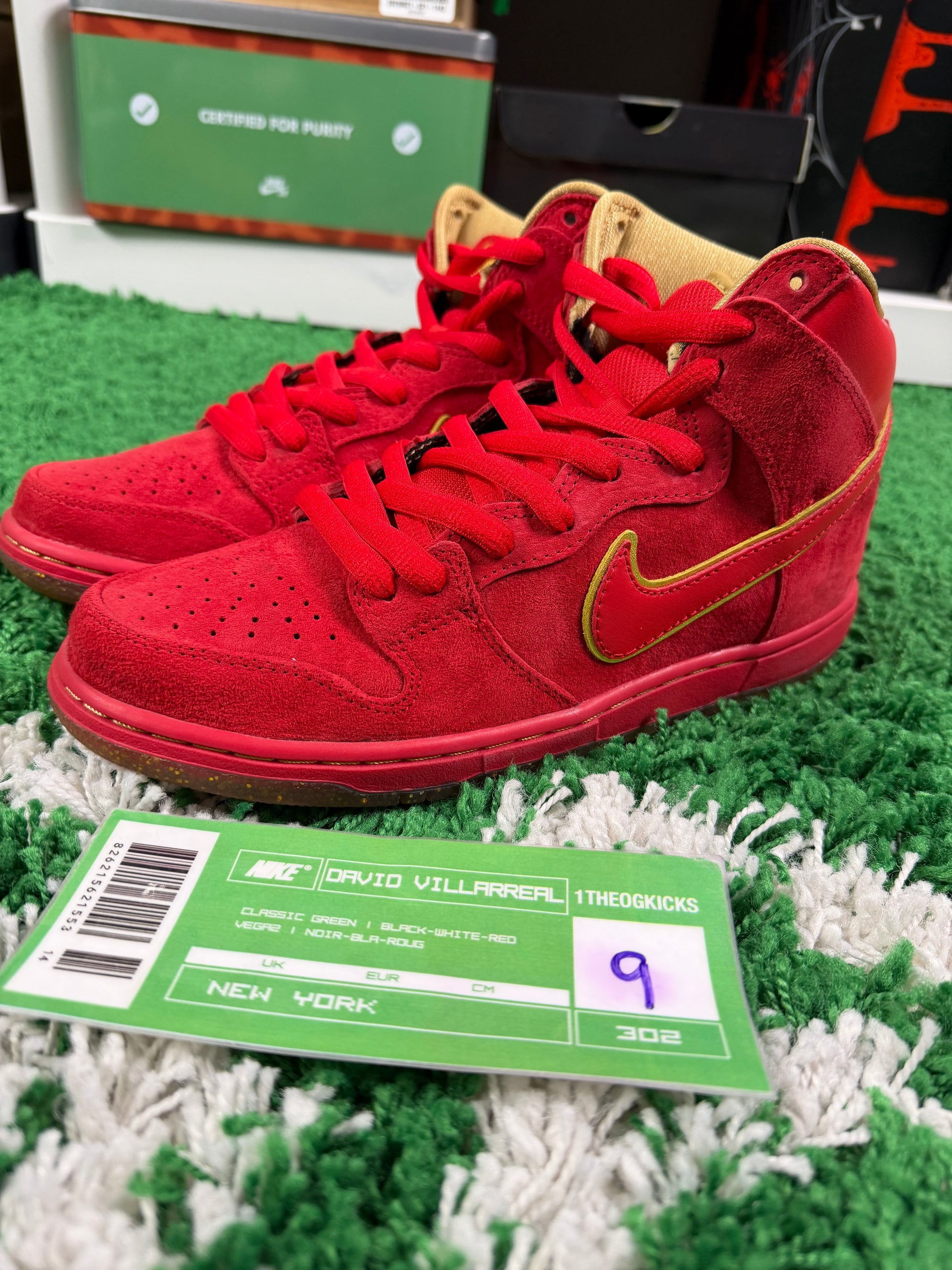 Nike Sb Chinese New Years - Size 9