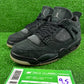 Jordan 4 Kaws Black - Size 9.5