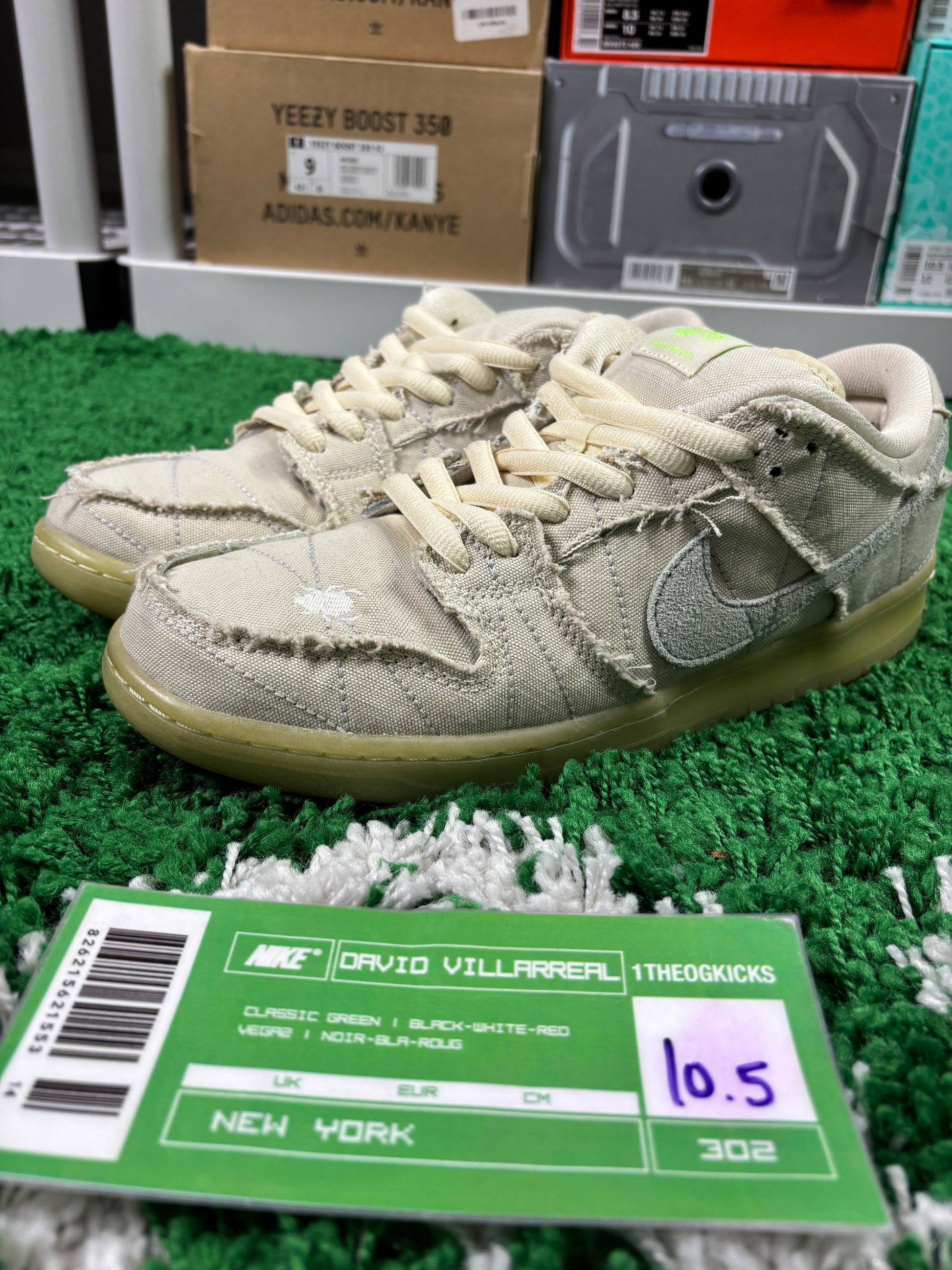 Nike Sb Mummy's - Size 10.5