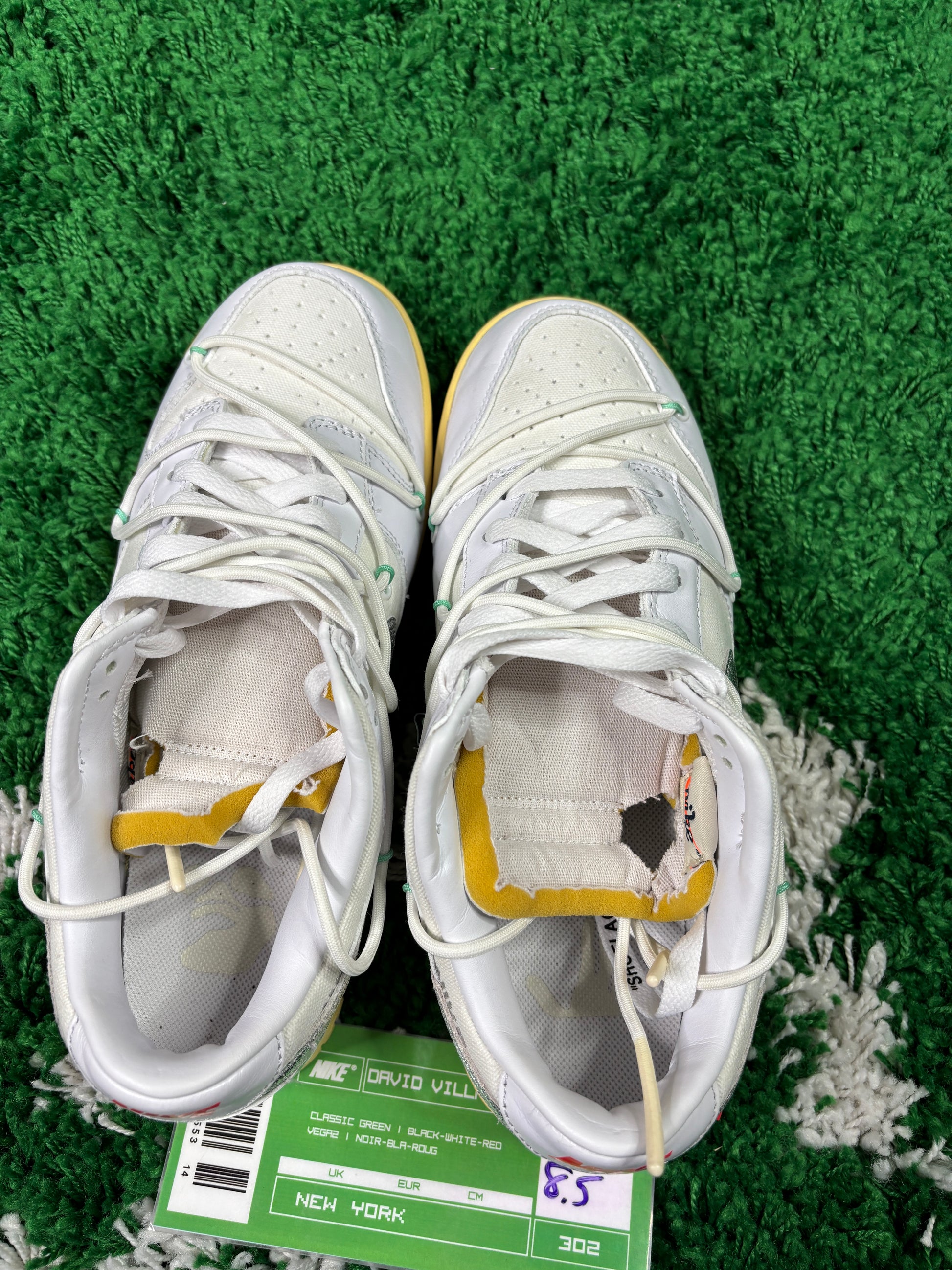 Nike Dunk Off-White Lot 1 of 50 - Size 8.5