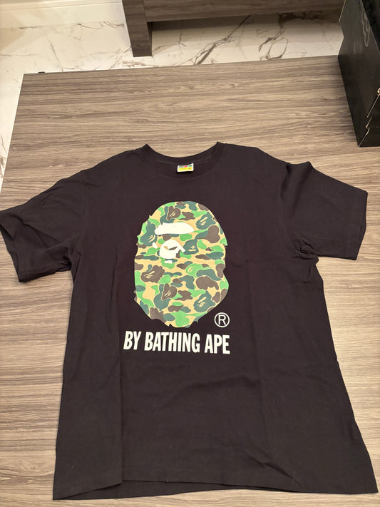 BAPE ABC Camo Big Ape Head Tee - Size XL