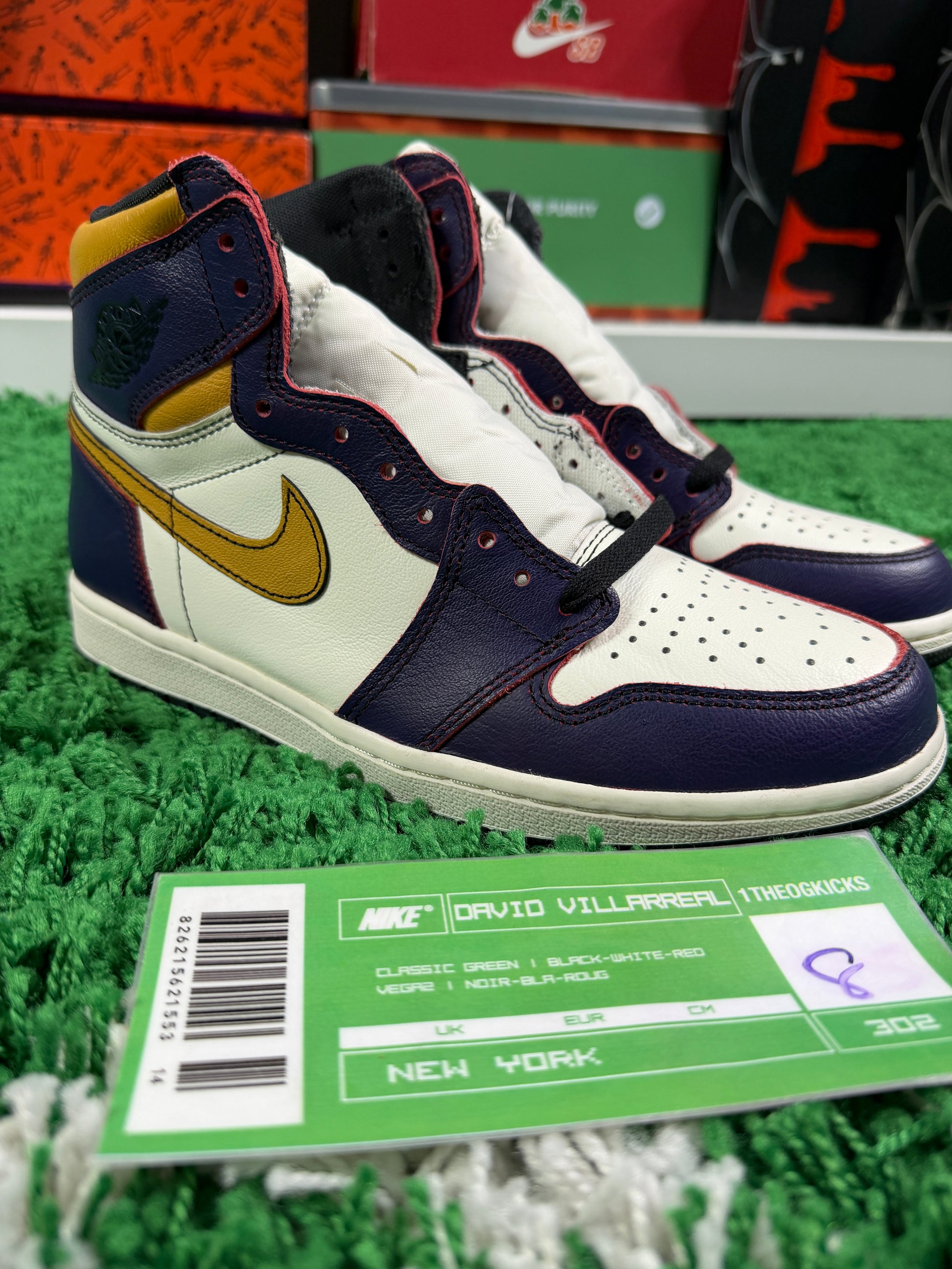 Jordan 1 LA to Chicago Sb - Size 8