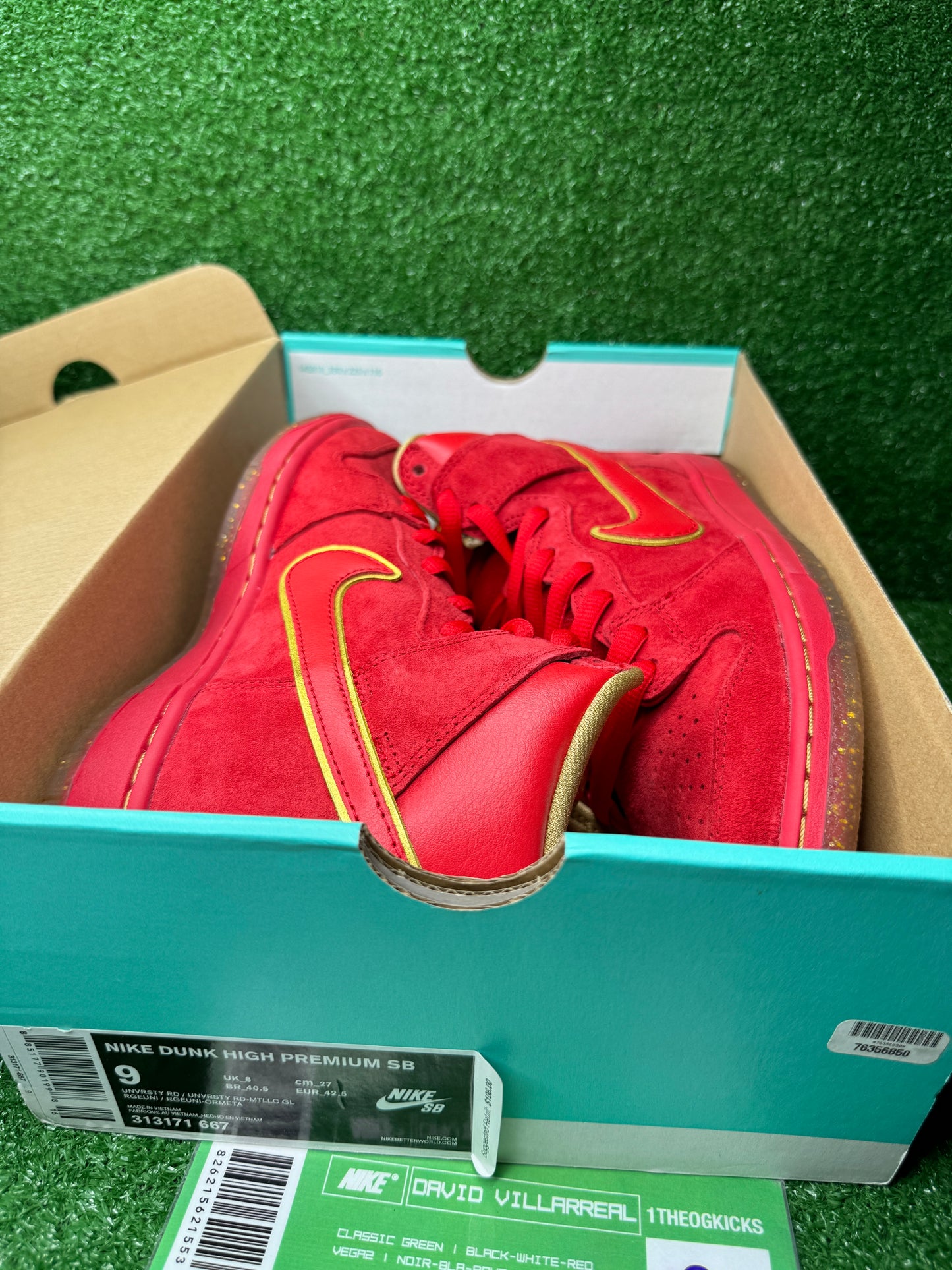 Nike Sb Chinese New Year "CNY" - Size 9