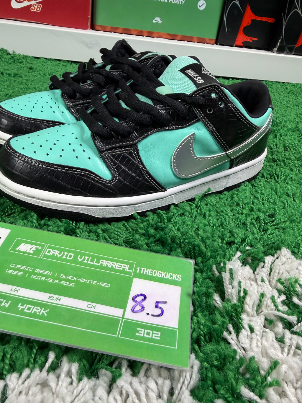 Nike Sb Tiffanys - Size 8.5