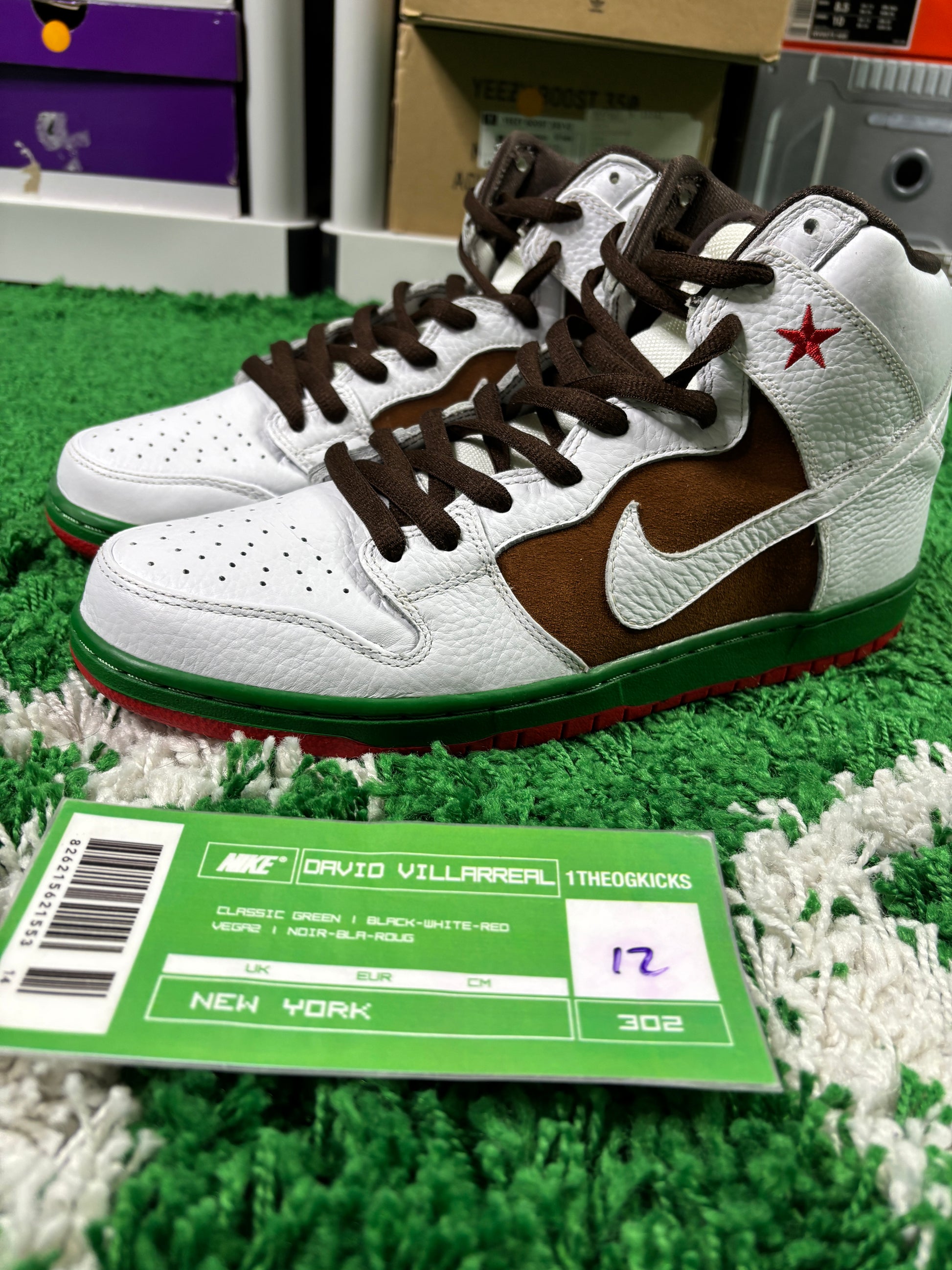 Nike Sb Cali - Size 12