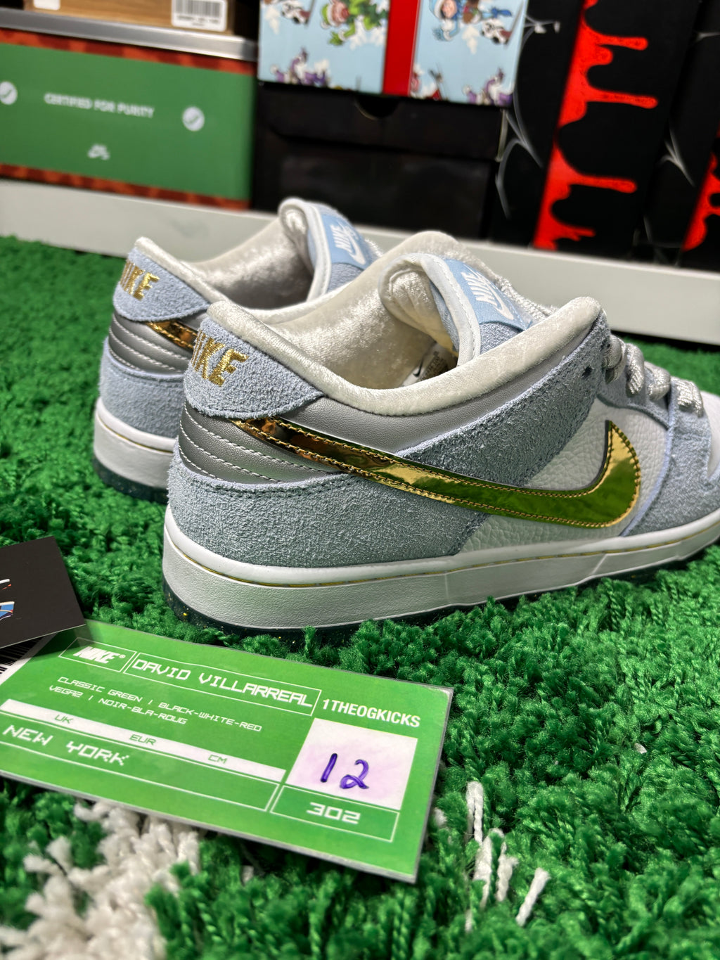 Nike Sb Sean Clivers Special Box - Size 12