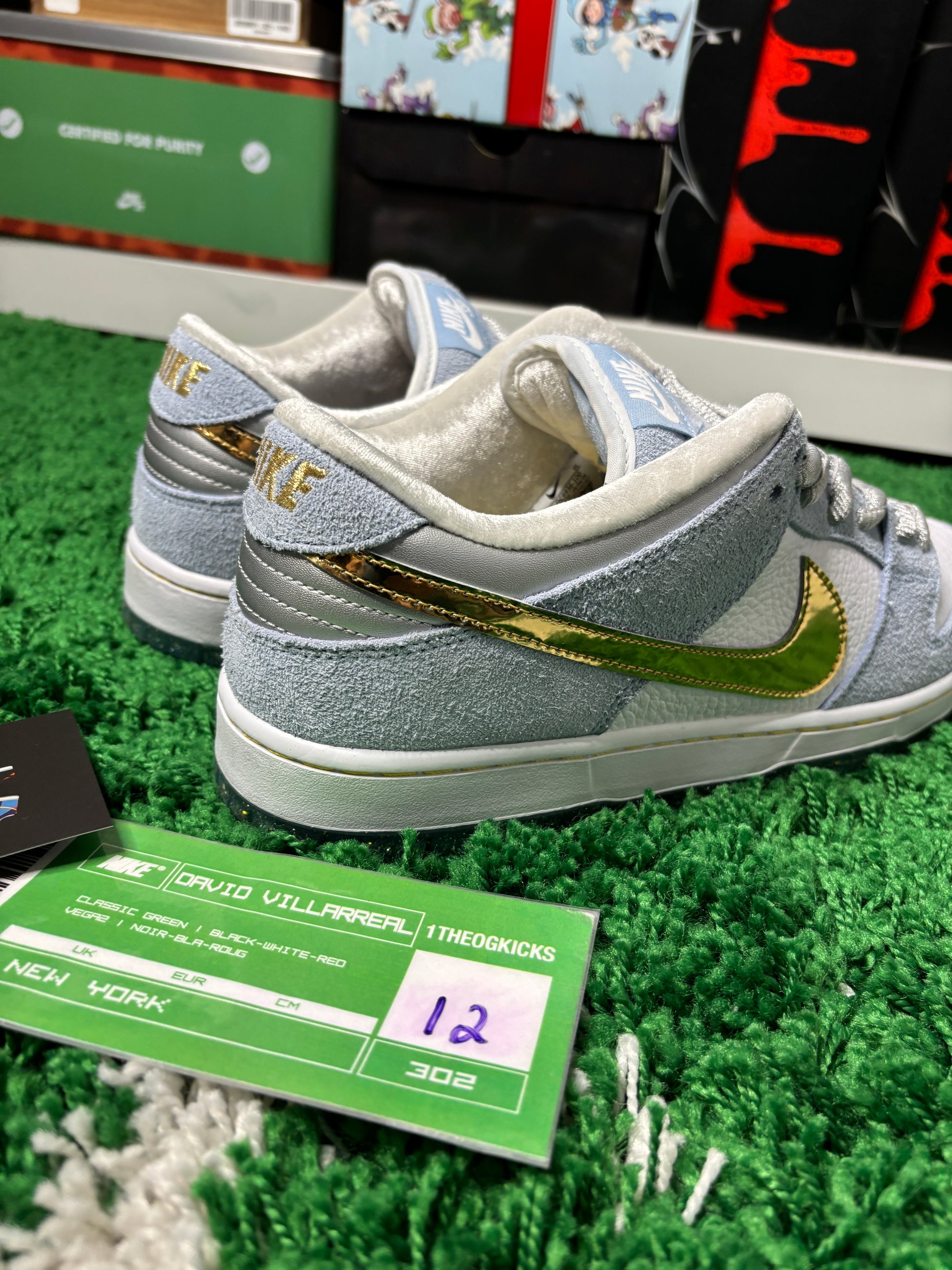 Nike Sb Sean Clivers Special Box - Size 12