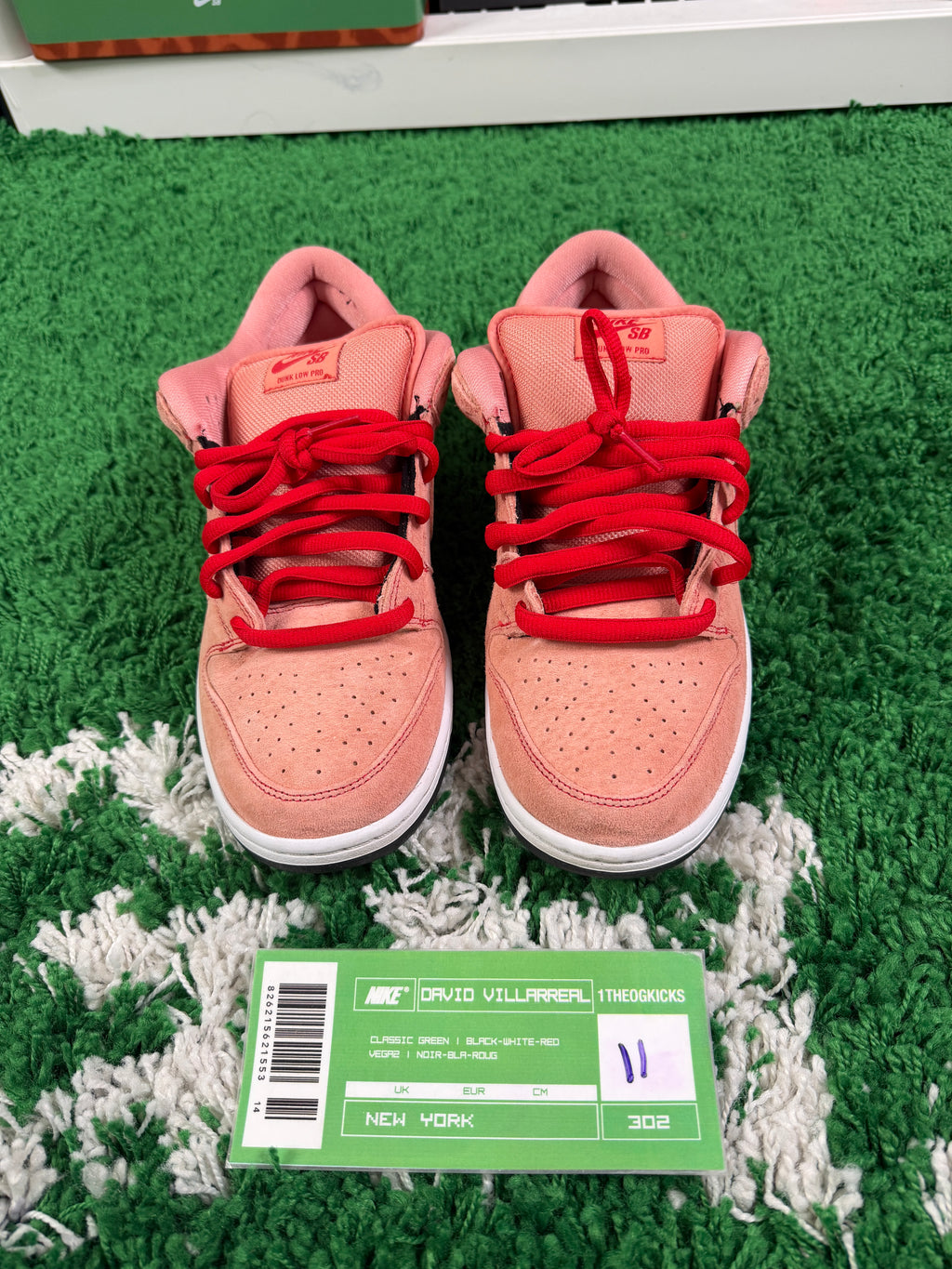 Nike Sb Pink Pigs - Size 11