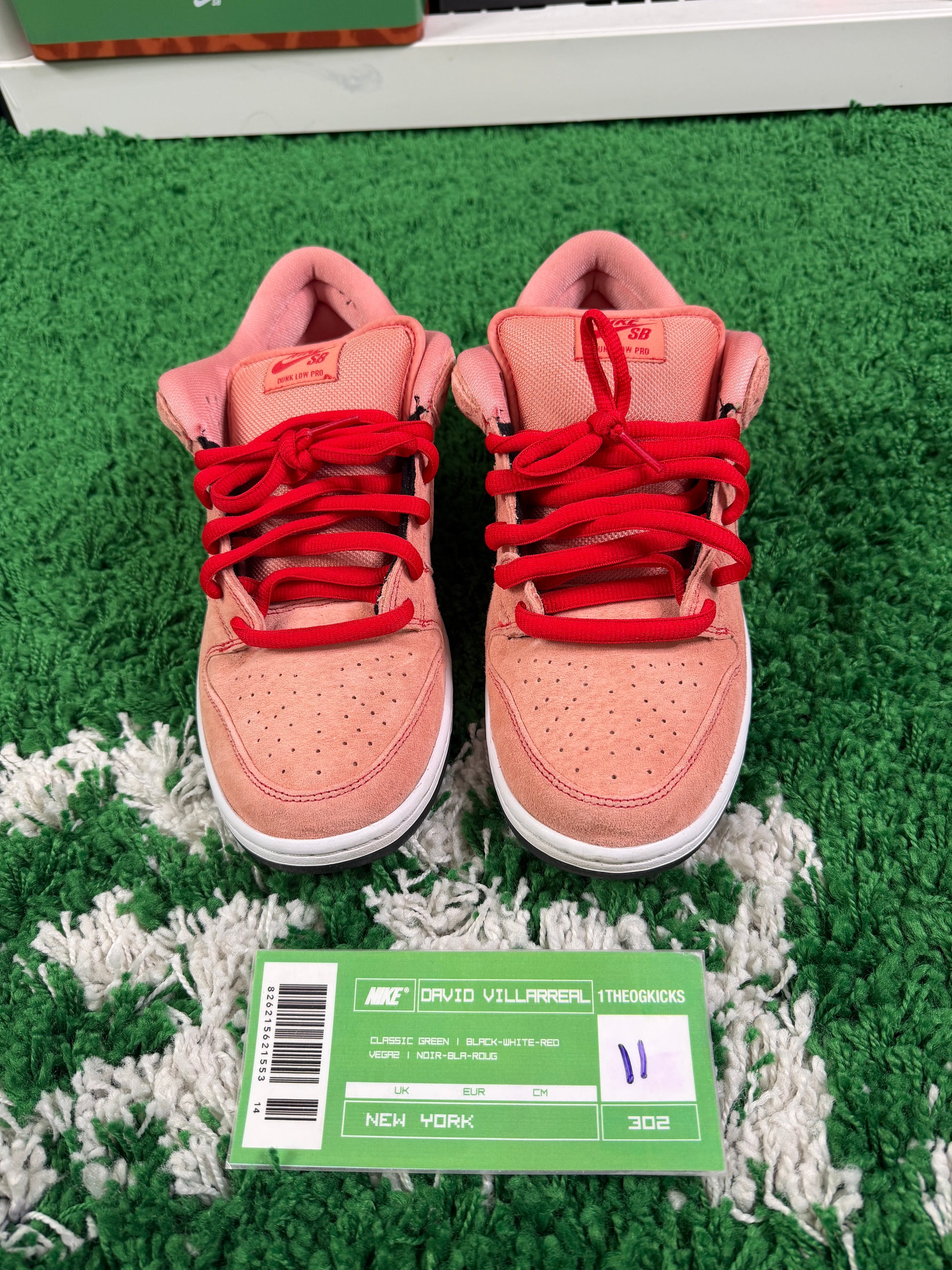 Nike Sb Pink Pigs - Size 11