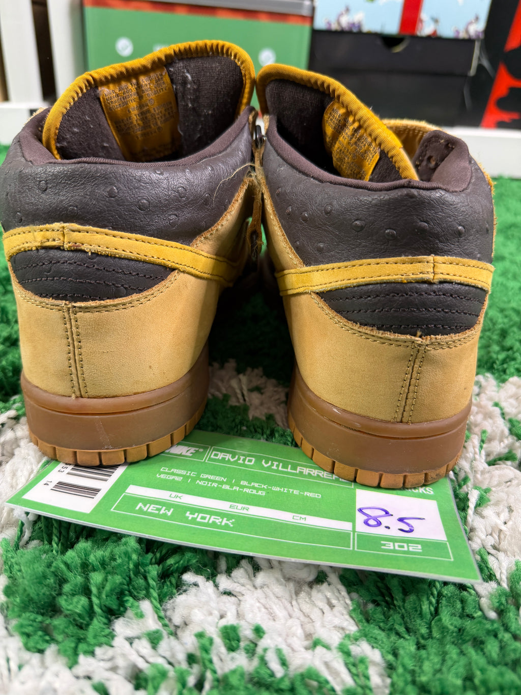 Nike Sb Wheats - Size 8.5