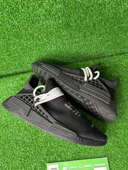 Addidas Pharrell x NMD Human Race 'Black' - Size 8
