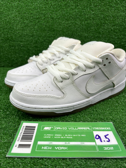 Nike SB Dunk White Ice - Size 9.5