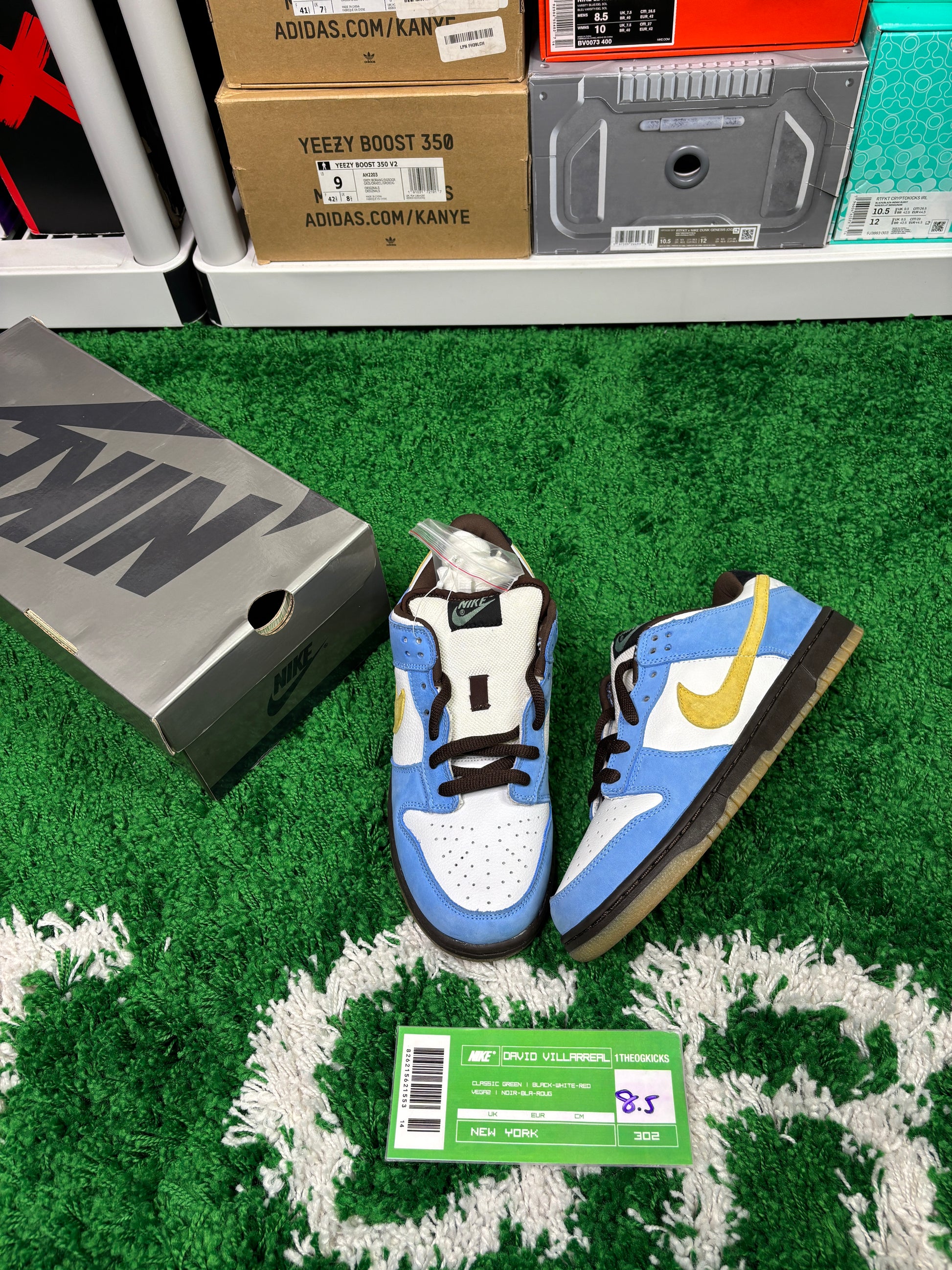 Nike Sb Homers - Size 8.5