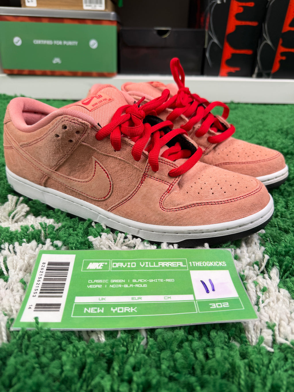 Nike Sb Pink Pigs - Size 11