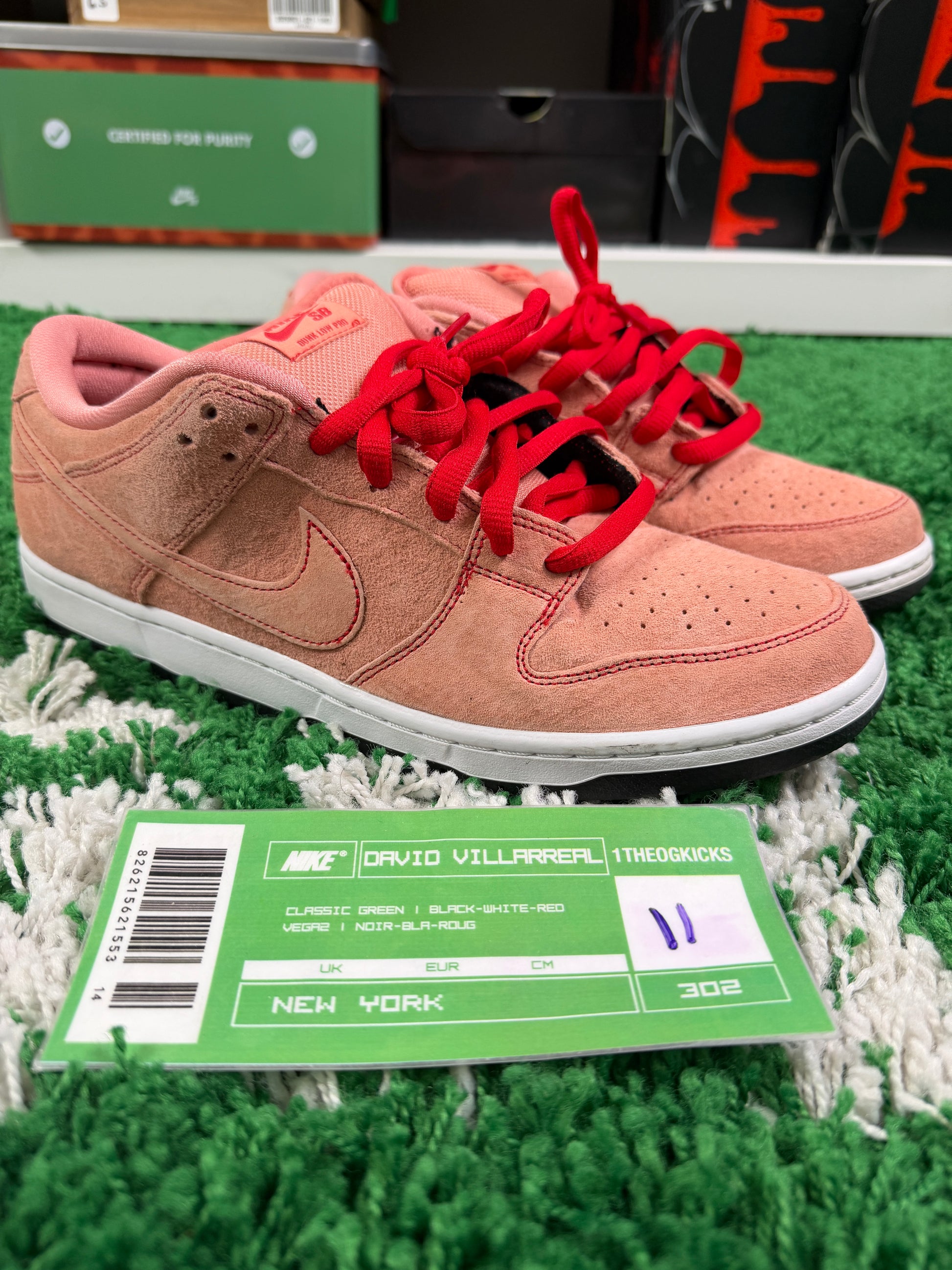 Nike Sb Pink Pigs - Size 11