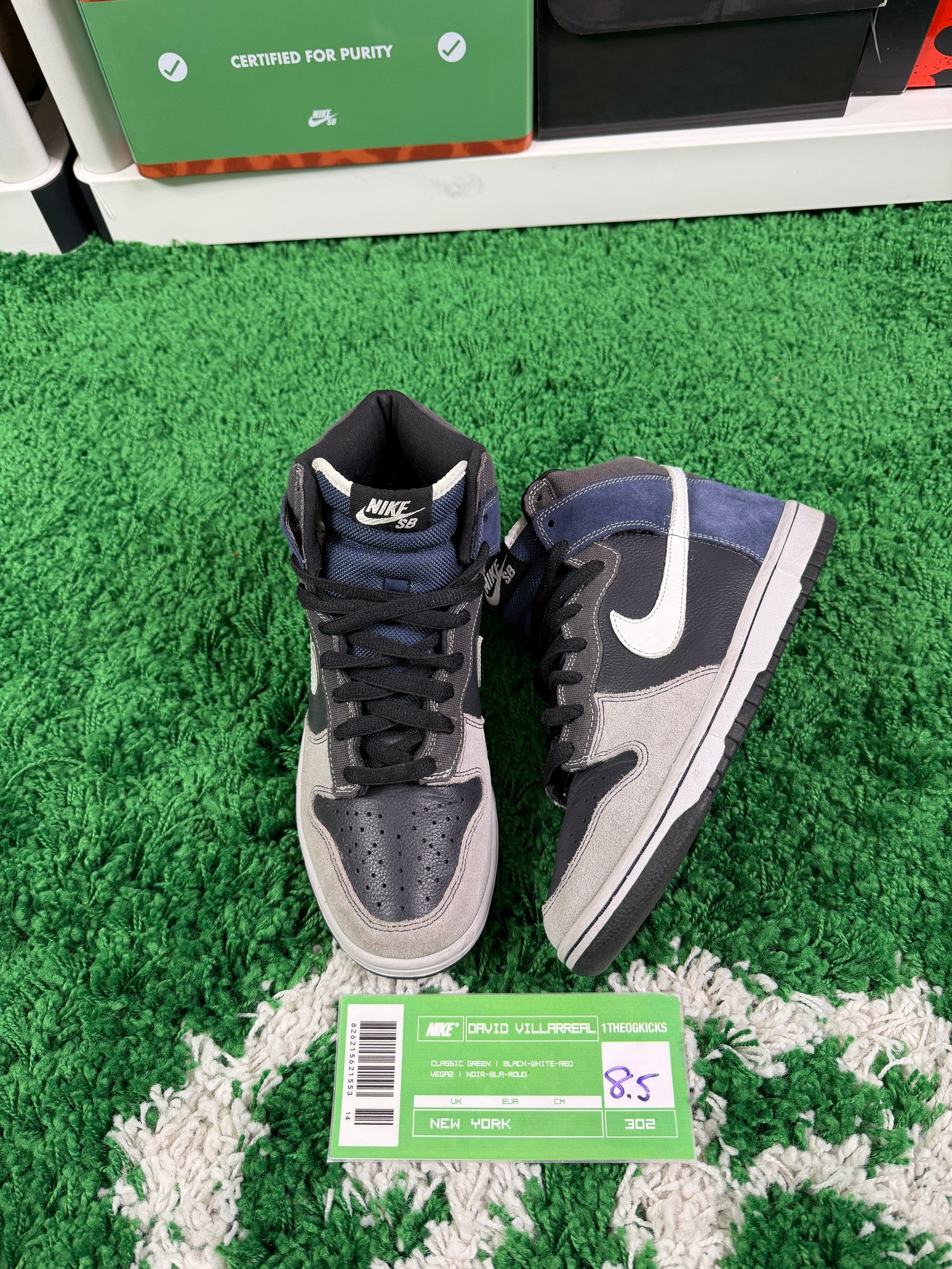 Nike Sb Futura's - Size 8.5