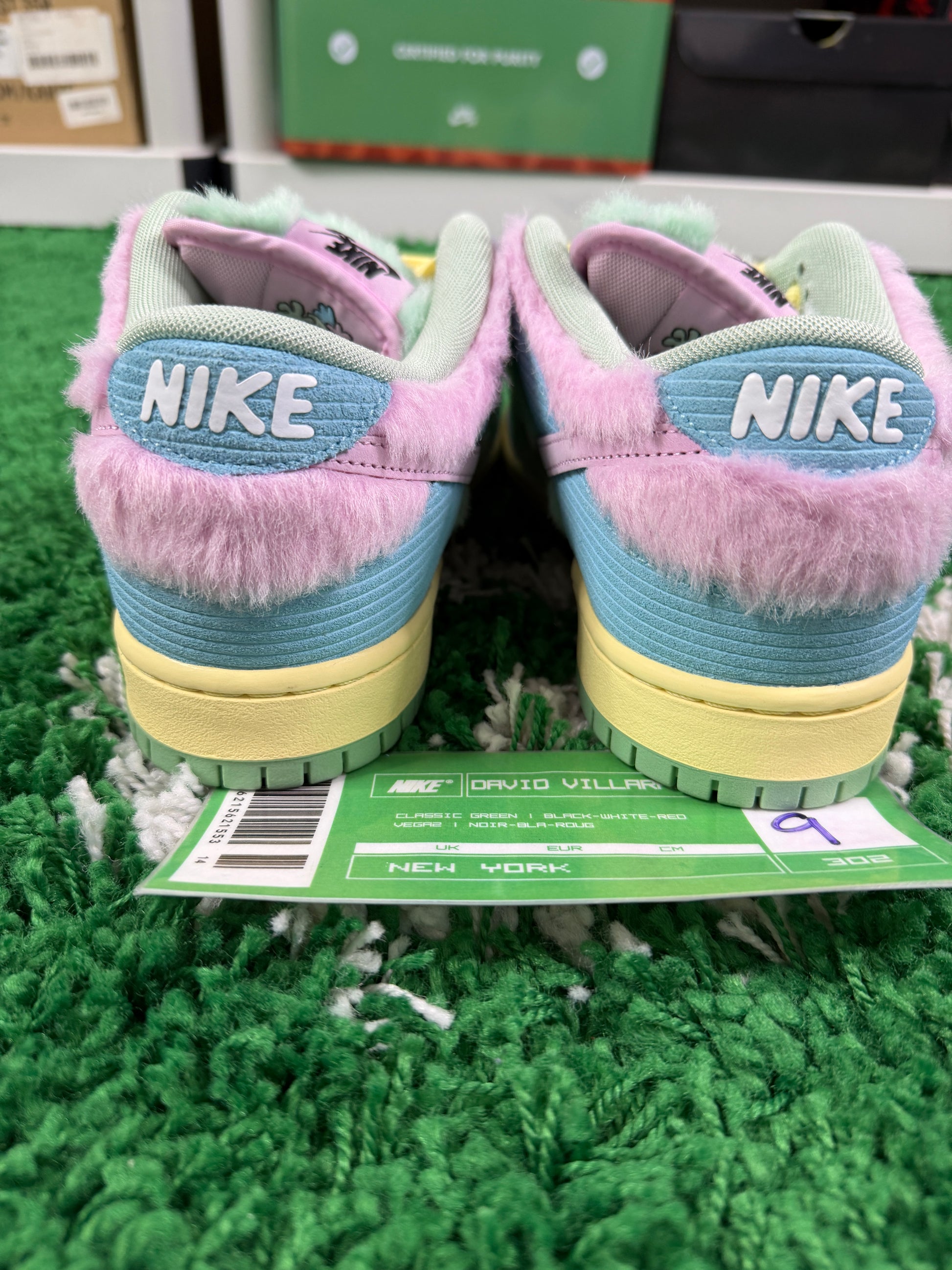 Nike Sb Verdy Visty - Size 9