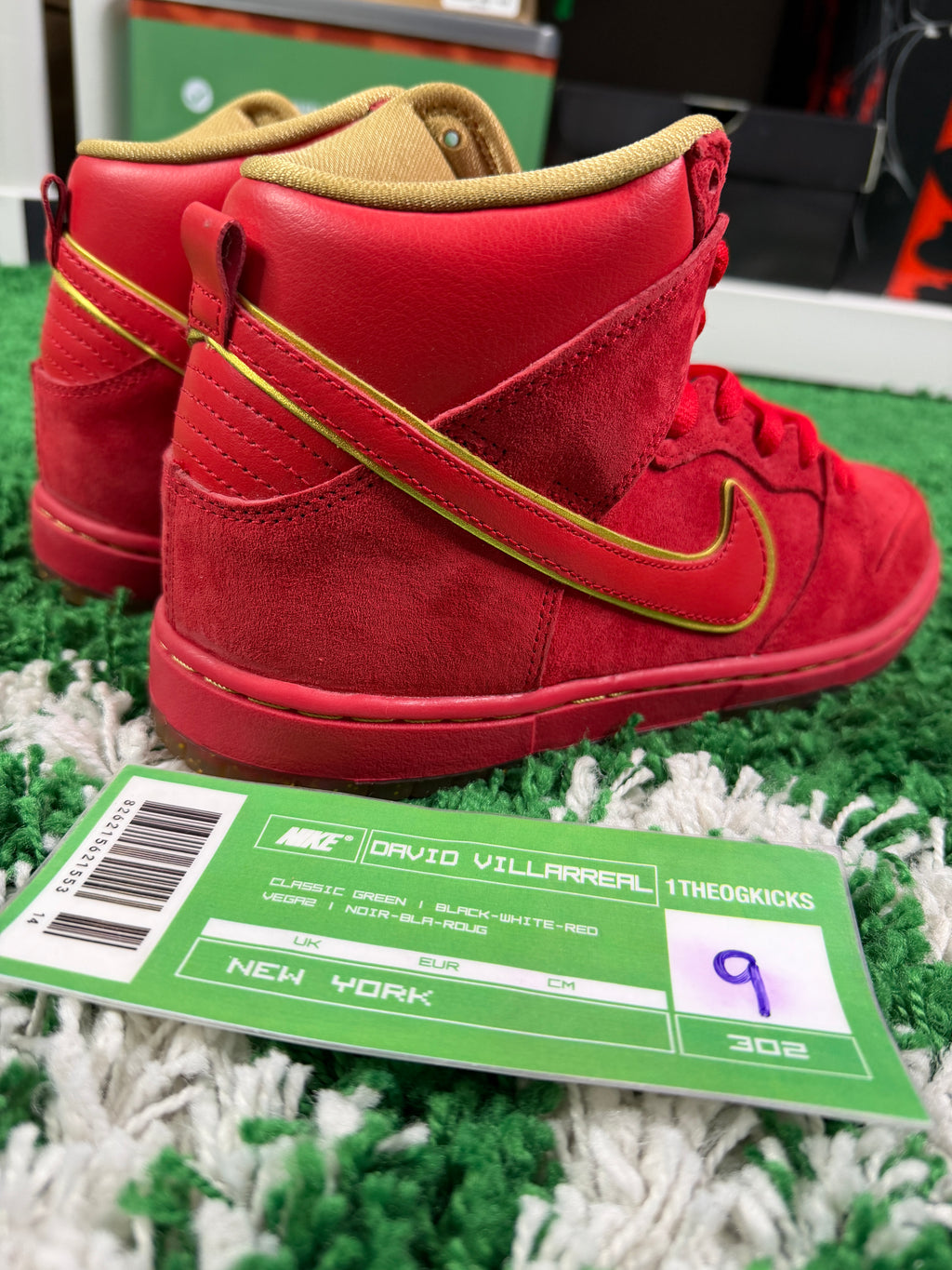 Nike Sb Chinese New Years - Size 9