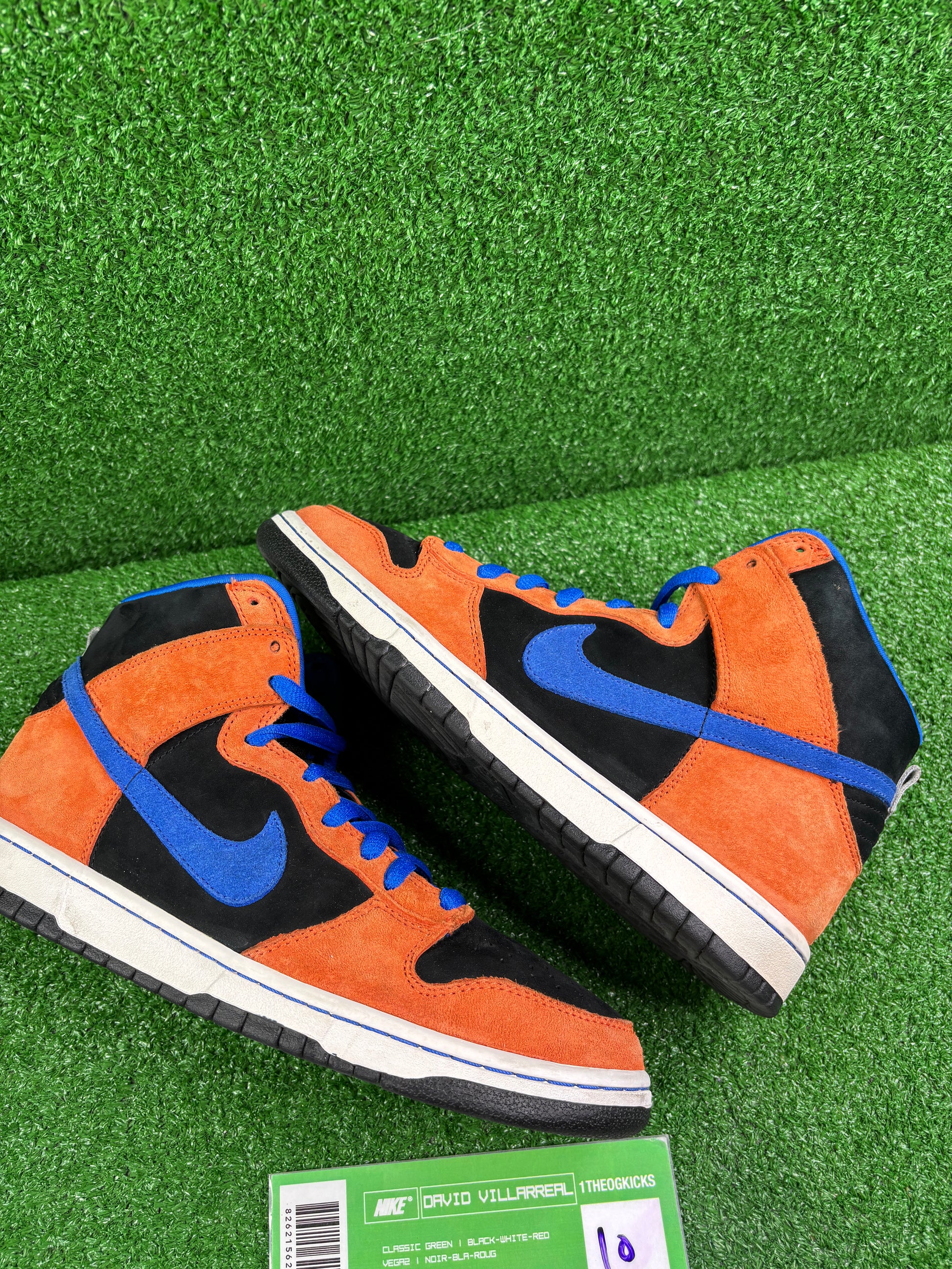Nike Sb Knicks Highs - Size 10