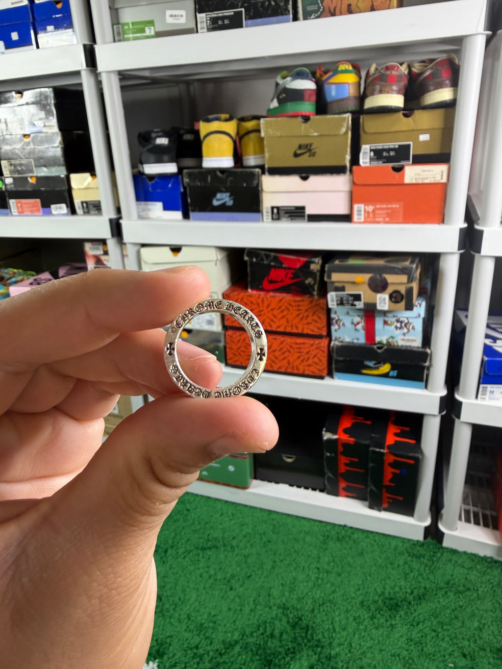 Chrome Hearts Forever Ring Spacer