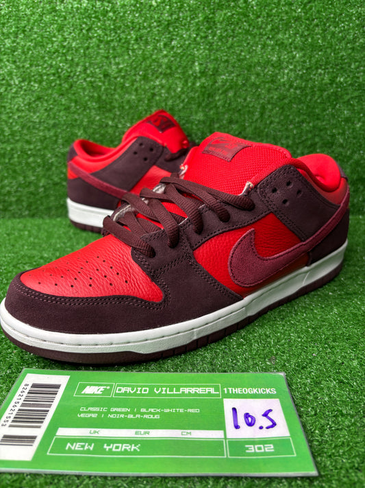 Nike Sb Fruity Pack Cherry - Size 10.5