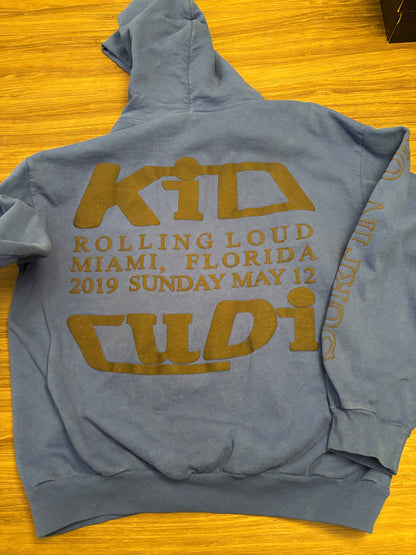 Kid Cudi Rolling Loud Swim In The Light Hoodie - Size M