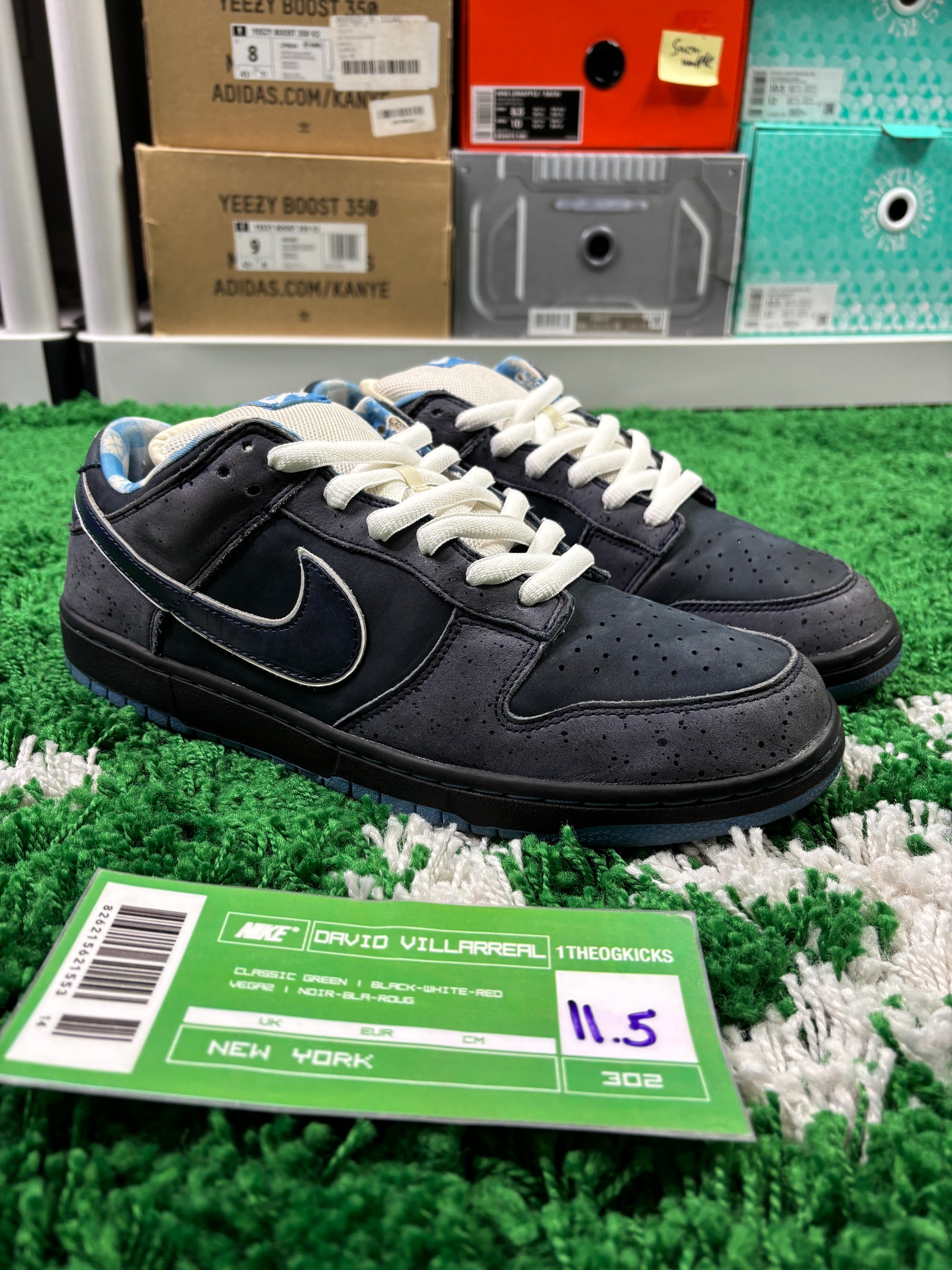 Nike Sb Blue Lobsters - Size 11.5