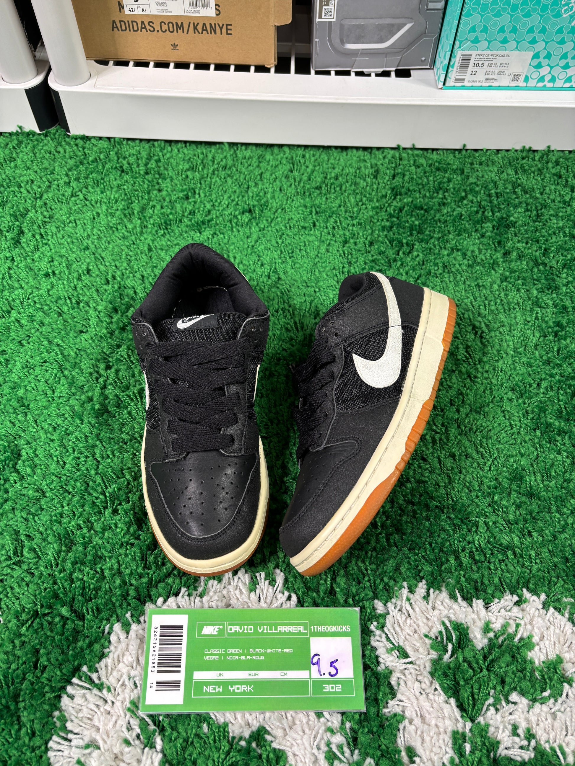 Nike Pro B Ross - Size 9.5