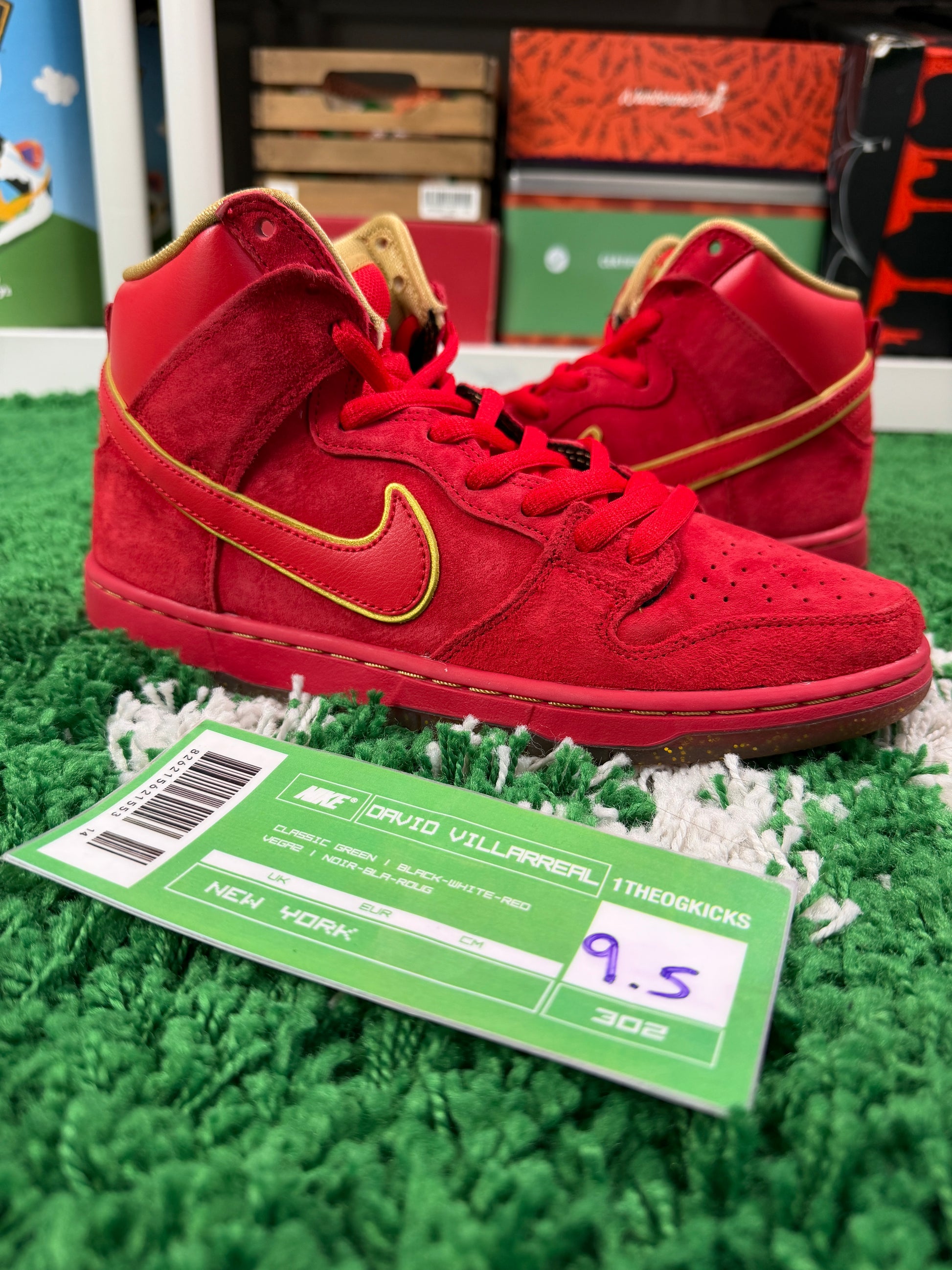 Nike Sb Chinese New Year - Size 9.5