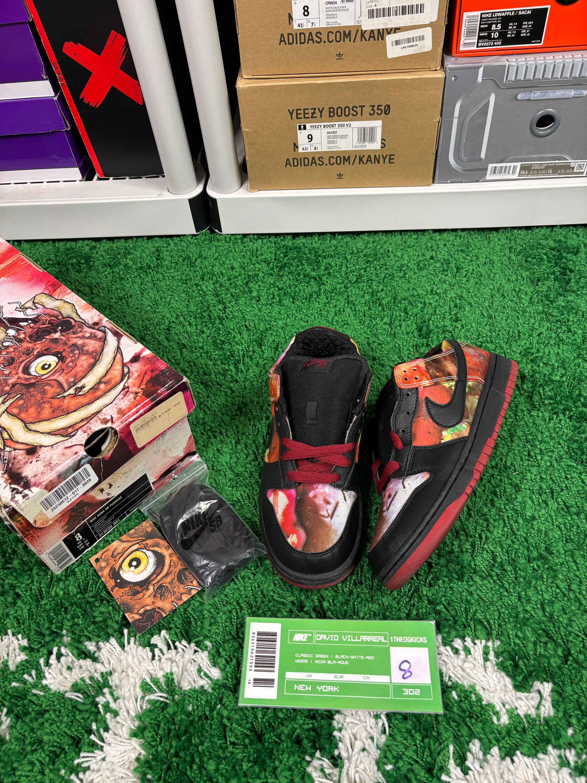 Nike Sb Pushead 1 - Size 8
