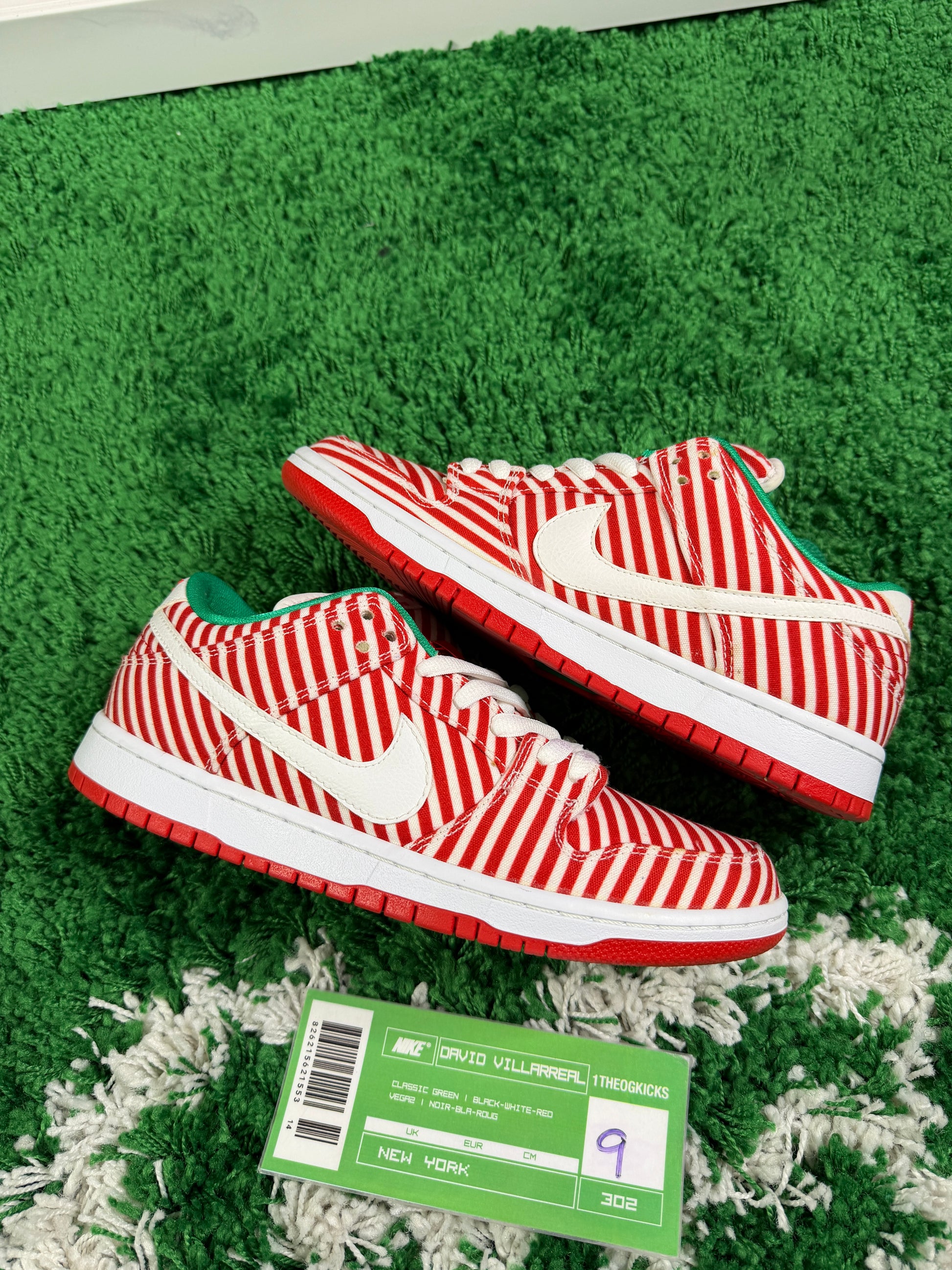 Nike Sb Candy Canes - Size 9